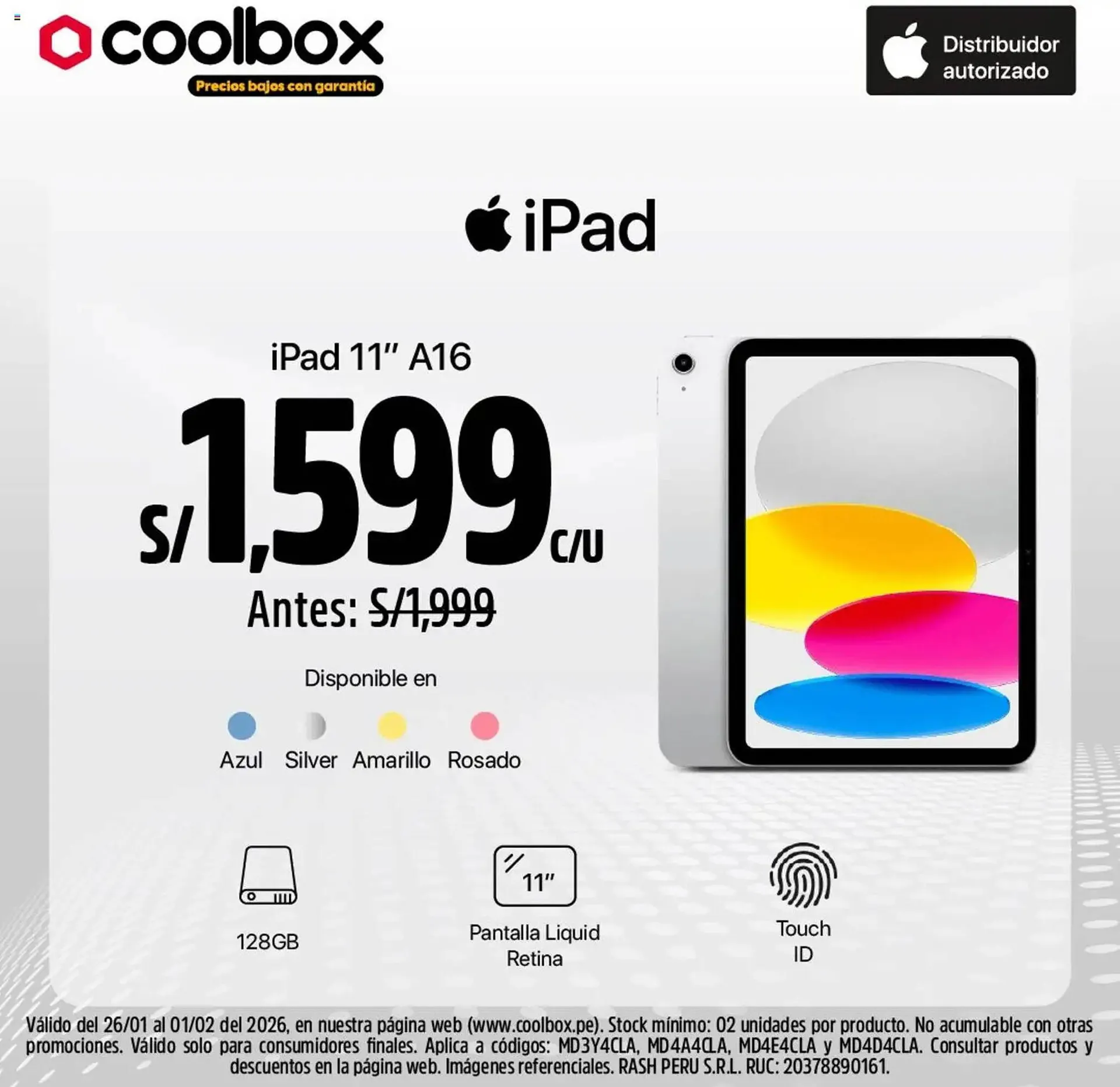 Catalogo de Catálogo Coolbox 26 de enero al 1 de febrero 2026 - Pag 5