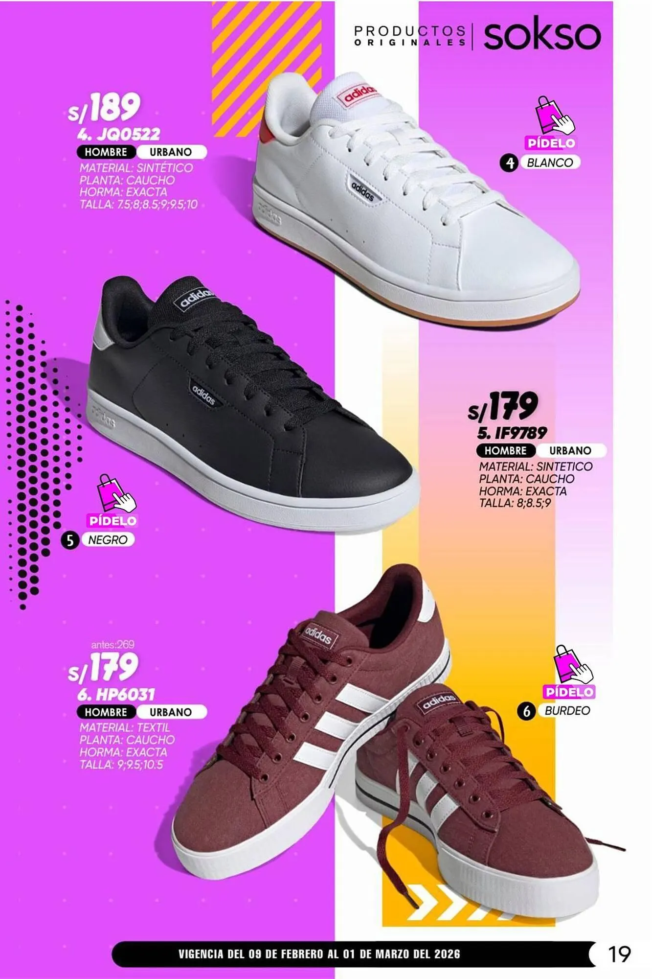 Catalogo de Catálogo Sokso 9 de febrero al 1 de marzo 2026 - Pag 19