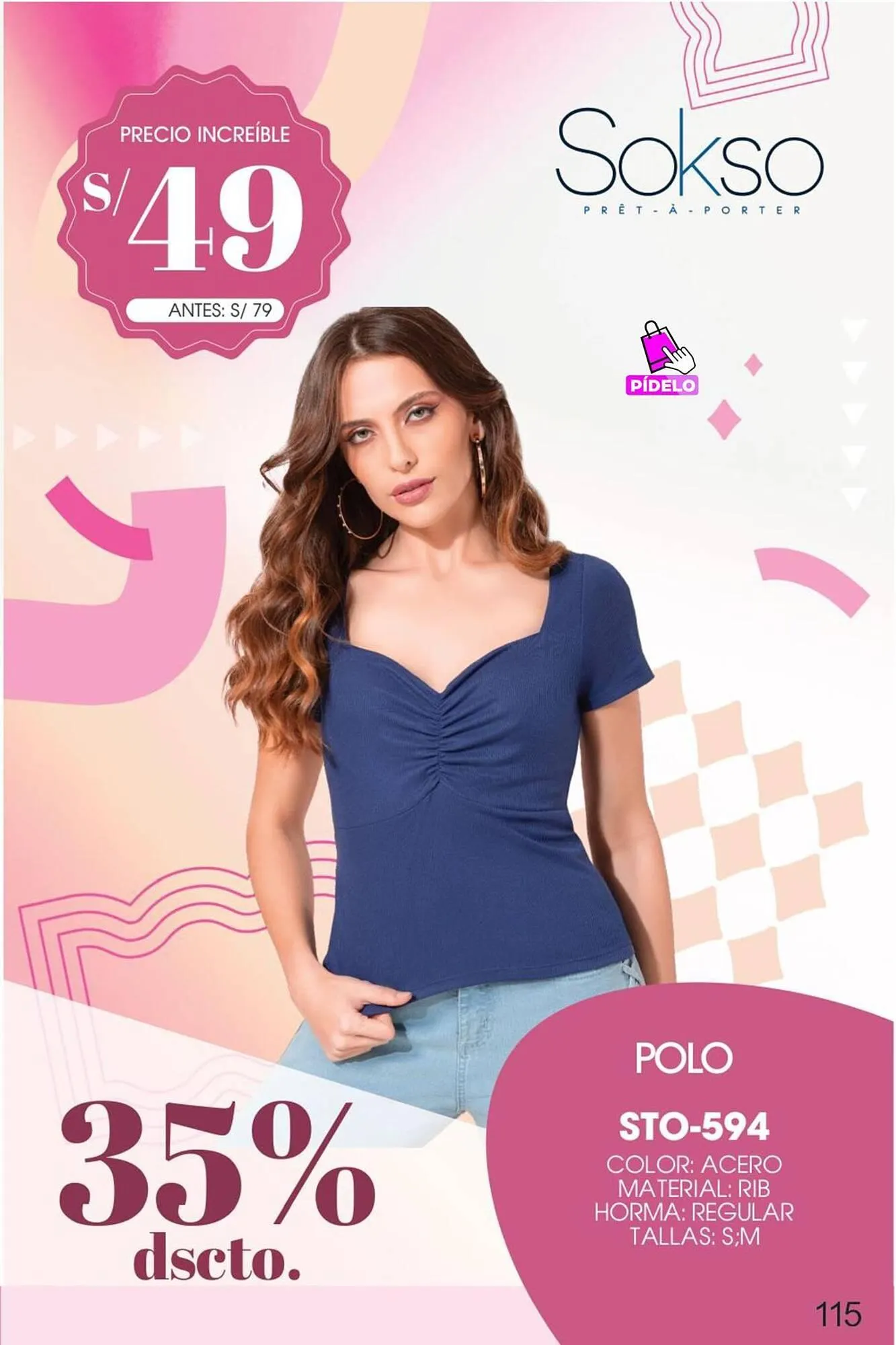 Catalogo de Catálogo Sokso 16 de marzo al 22 de marzo 2026 - Pag 115