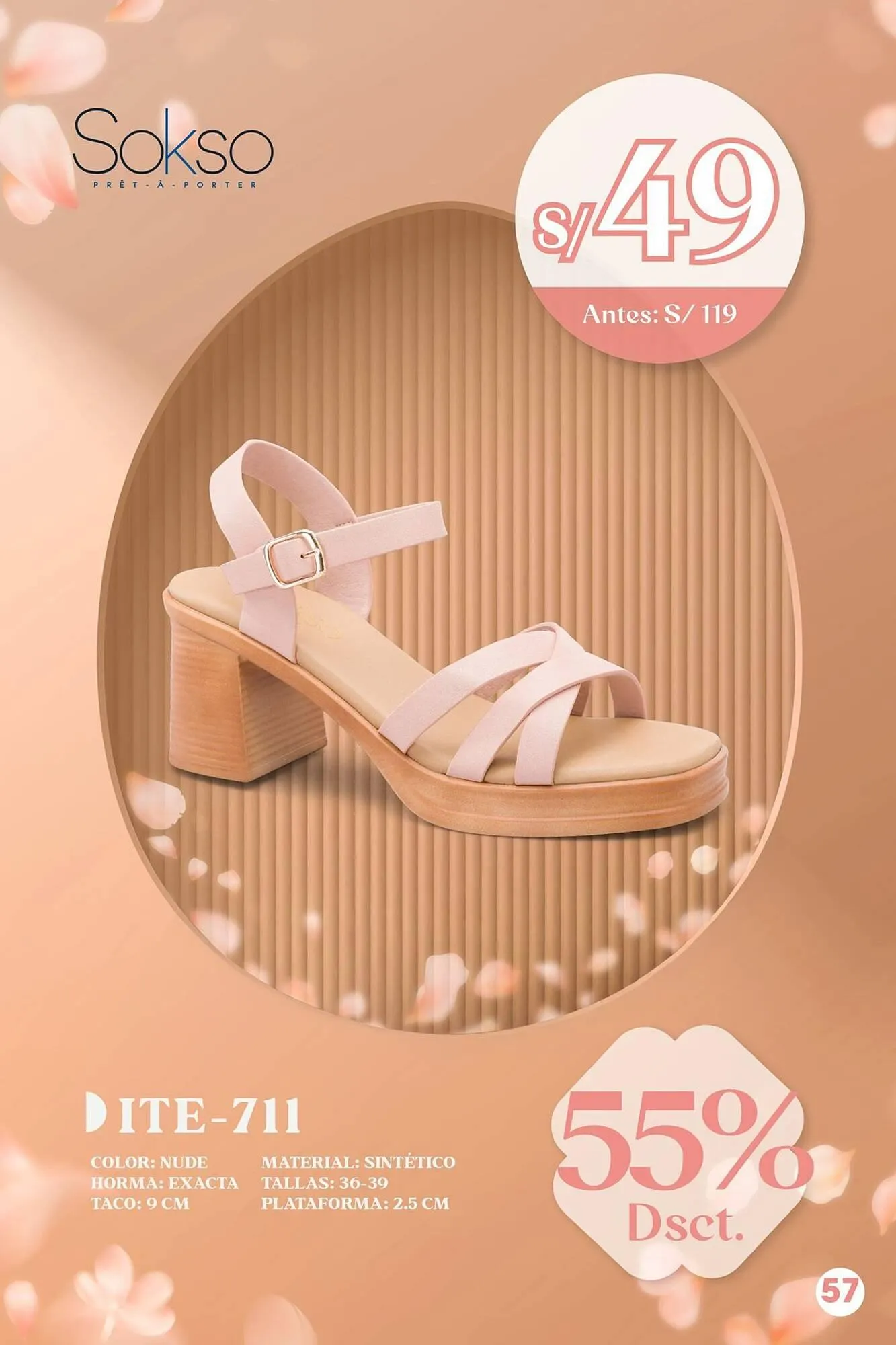 Catalogo de Catálogo Sokso 7 de julio al 13 de julio 2025 - Pag 57