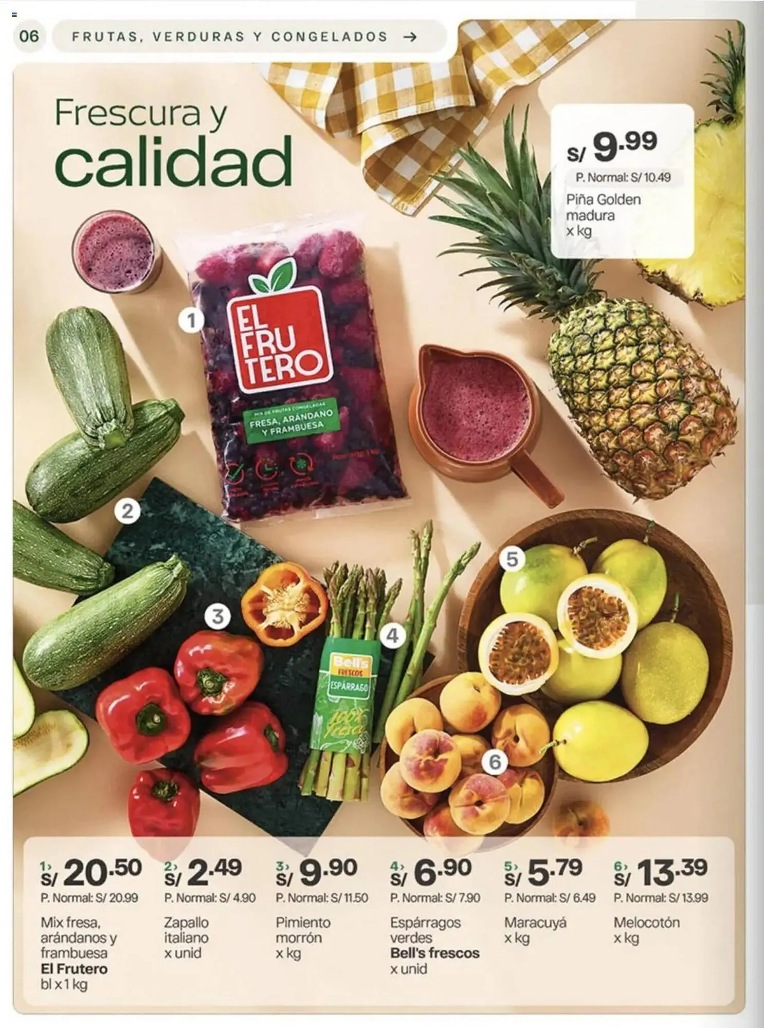 Catalogo de Catálogo Vivanda 30 de junio al 14 de julio 2025 - Pag 6