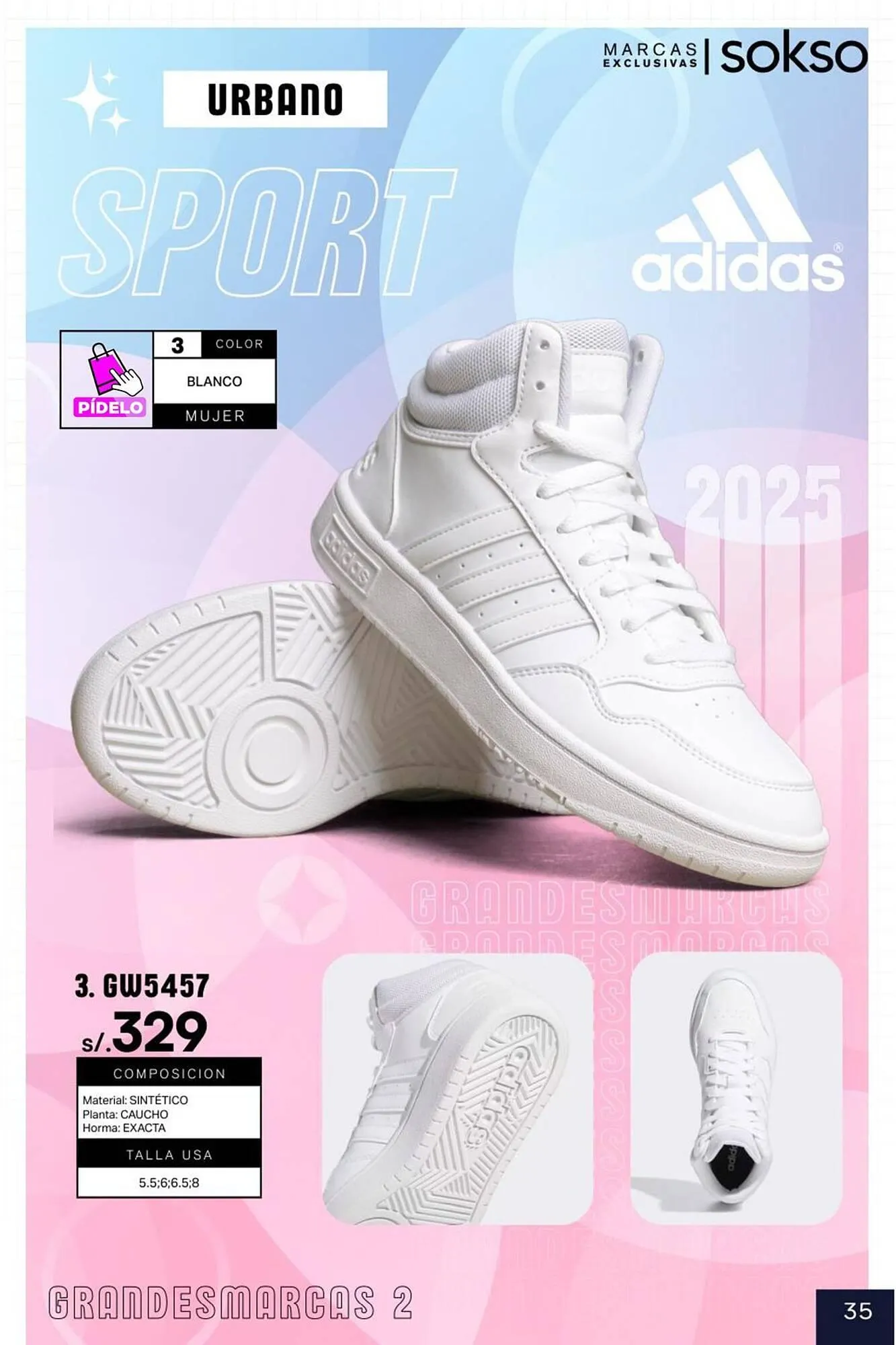 Catalogo de Catálogo Sokso 3 de febrero al 23 de febrero 2025 - Pag 35