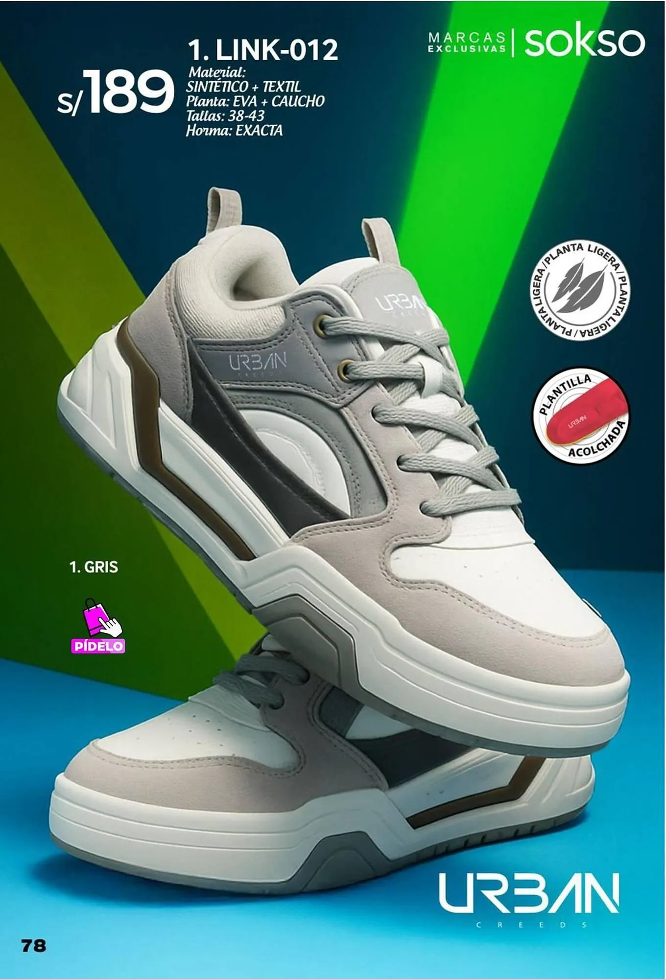 Catalogo de Catálogo Sokso 19 de mayo al 29 de junio 2025 - Pag 78