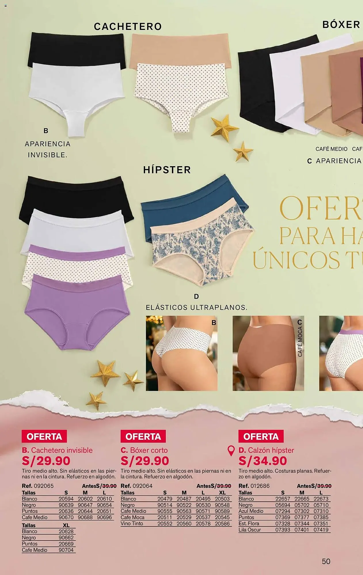 Catalogo de Catálogo Leonisa 5 de diciembre al 26 de diciembre 2025 - Pag 50