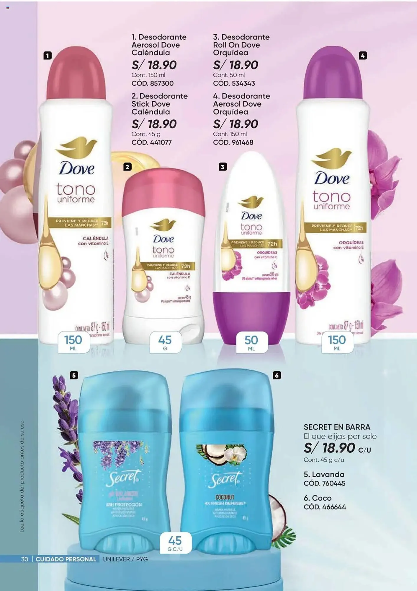 Catalogo de Catálogo Dupree 28 de julio al 1 de setiembre 2025 - Pag 30