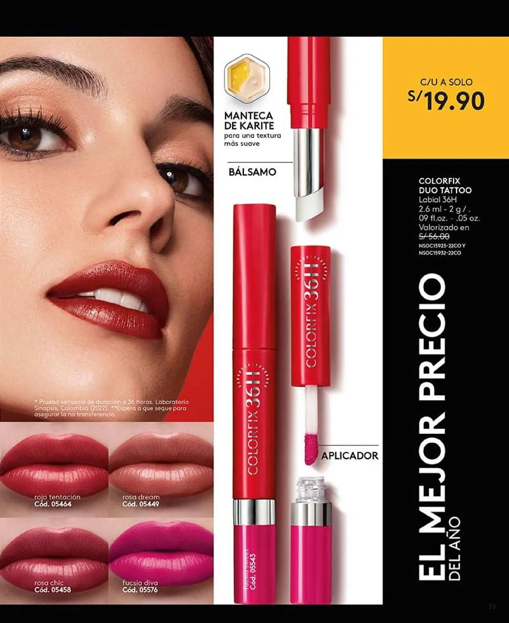 Catalogo de Catálogo Ésika 15 de abril al 31 de mayo 2025 - Pag 35