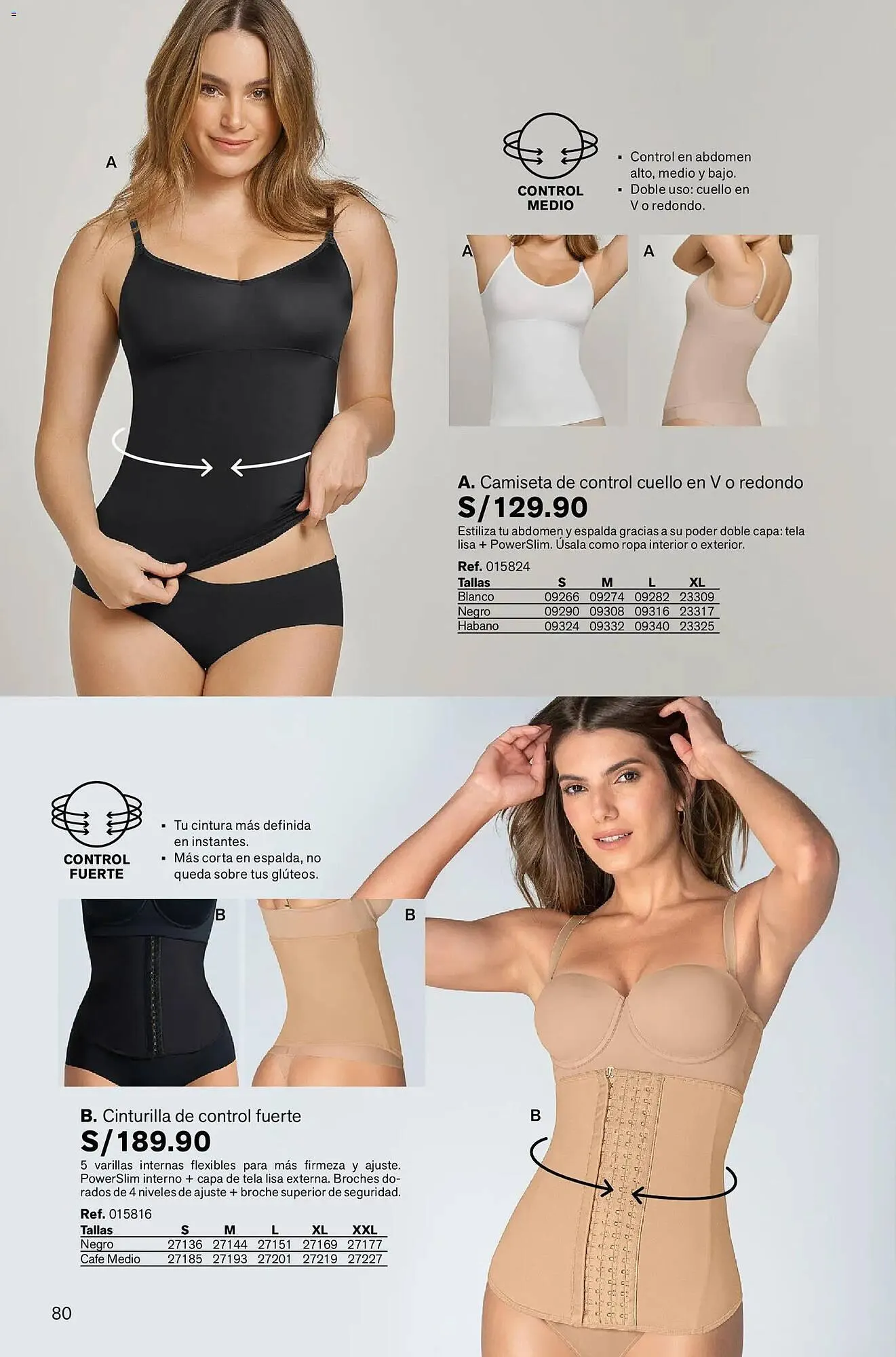 Catalogo de Catálogo Leonisa 23 de octubre al 13 de noviembre 2025 - Pag 80