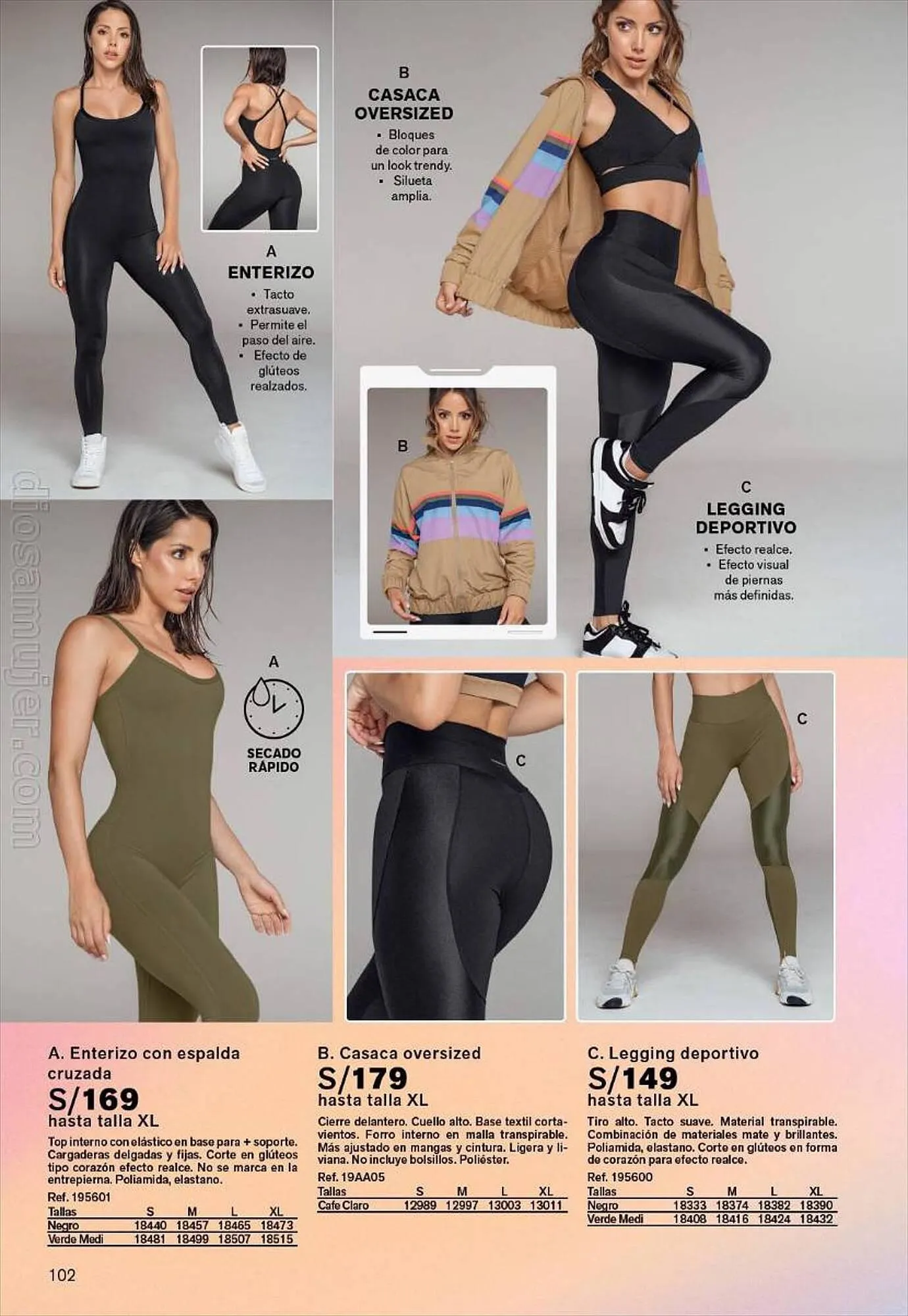 Catalogo de Catálogo Leonisa 27 de junio al 29 de agosto 2023 - Pag 100