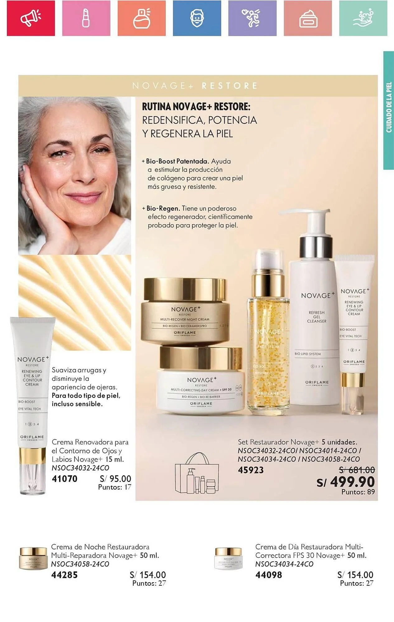 Catalogo de Catálogo Oriflame 23 de agosto al 12 de setiembre 2025 - Pag 85