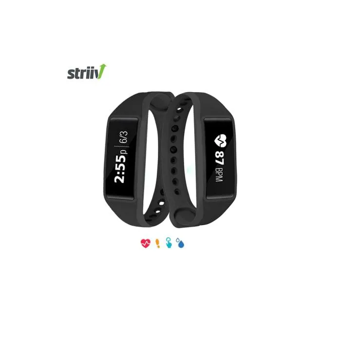 Pack 2 Activity Watch Striiv contador de pasos y frecuencia cardiaca