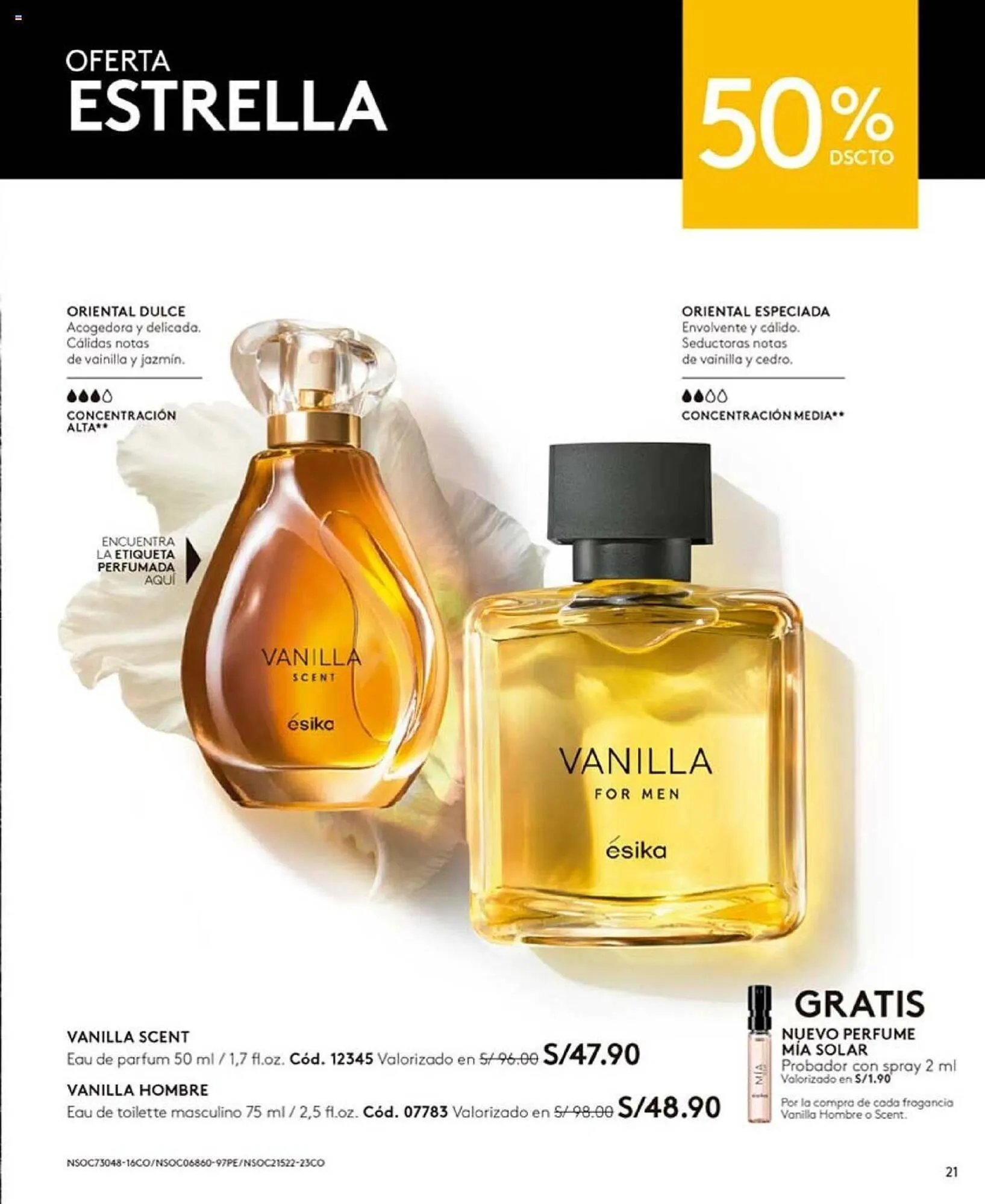 Catalogo de Catálogo Ésika 23 de octubre al 11 de noviembre 2023 - Pag 21