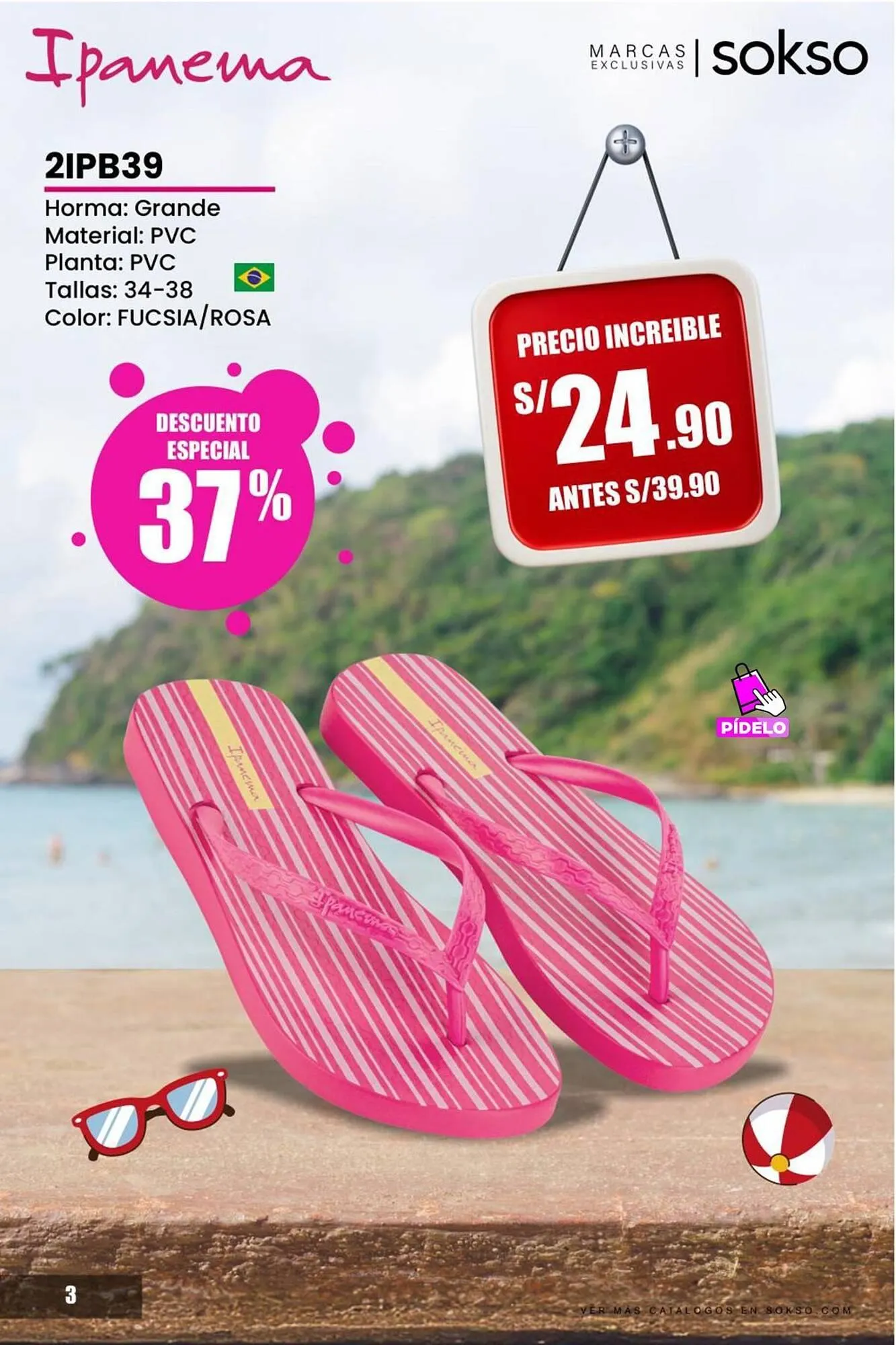 Catalogo de Catálogo Sokso 8 de mayo al 18 de mayo 2025 - Pag 3