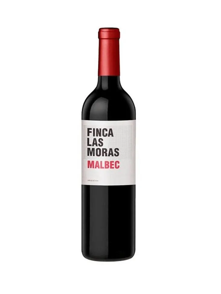 VINO LAS MORAS VARIETAL MALBEC 750 ML