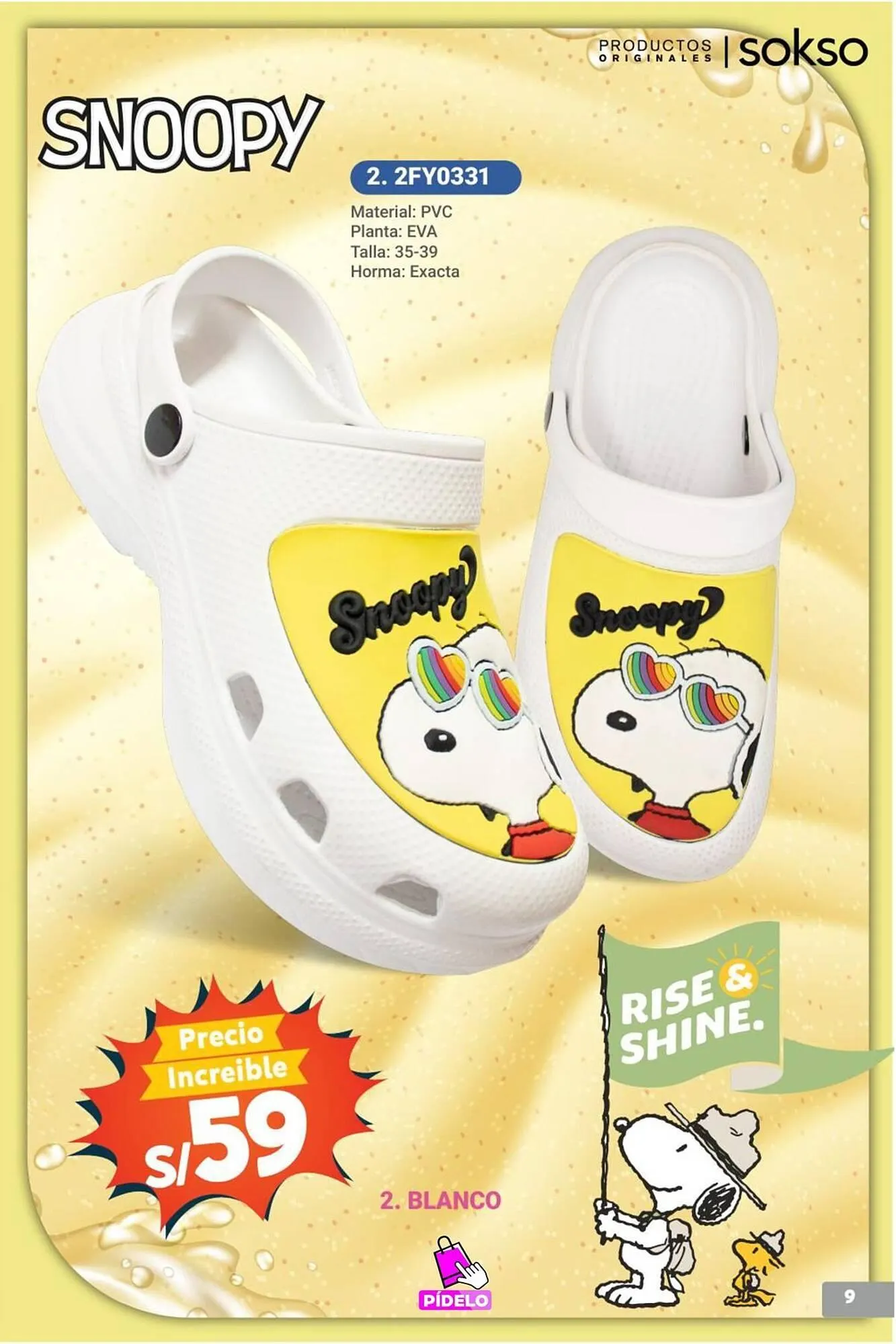 Catalogo de Catálogo Sokso 24 de noviembre al 14 de diciembre 2025 - Pag 9