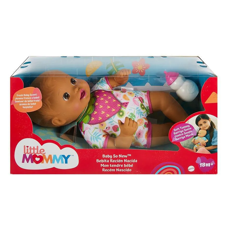 Little Mommy Mi Primer Bebe Dis Fresa