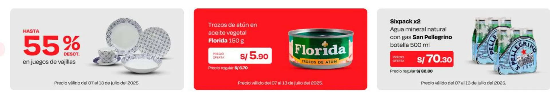 Catalogo de Catálogo Wong 9 de julio al 13 de julio 2025 - Pag 1