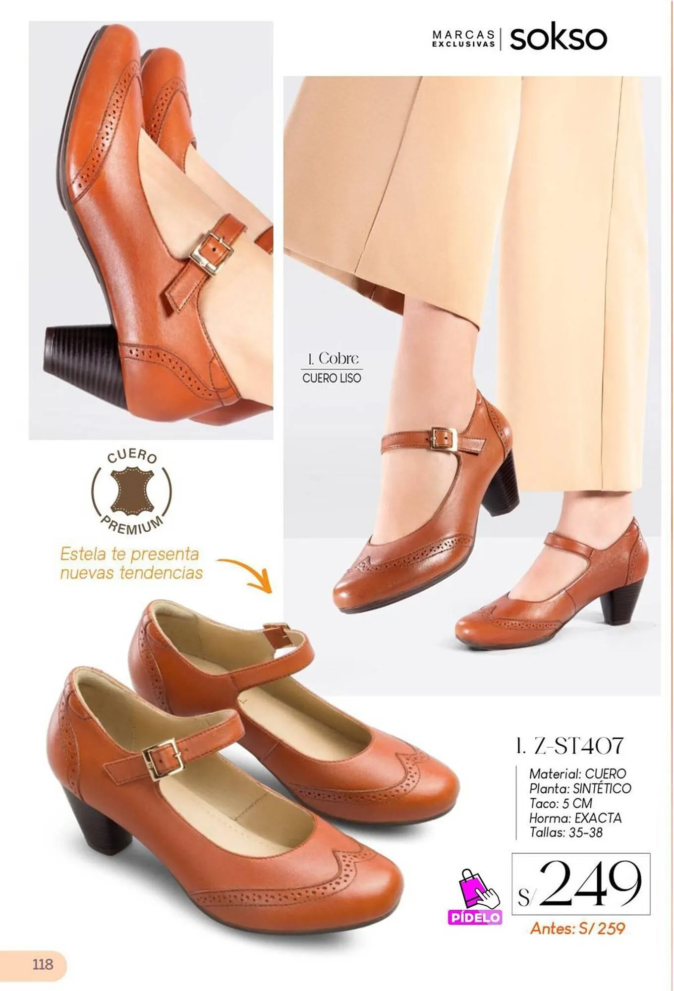 Catalogo de Catálogo Sokso 31 de diciembre al 2 de febrero 2025 - Pag 118