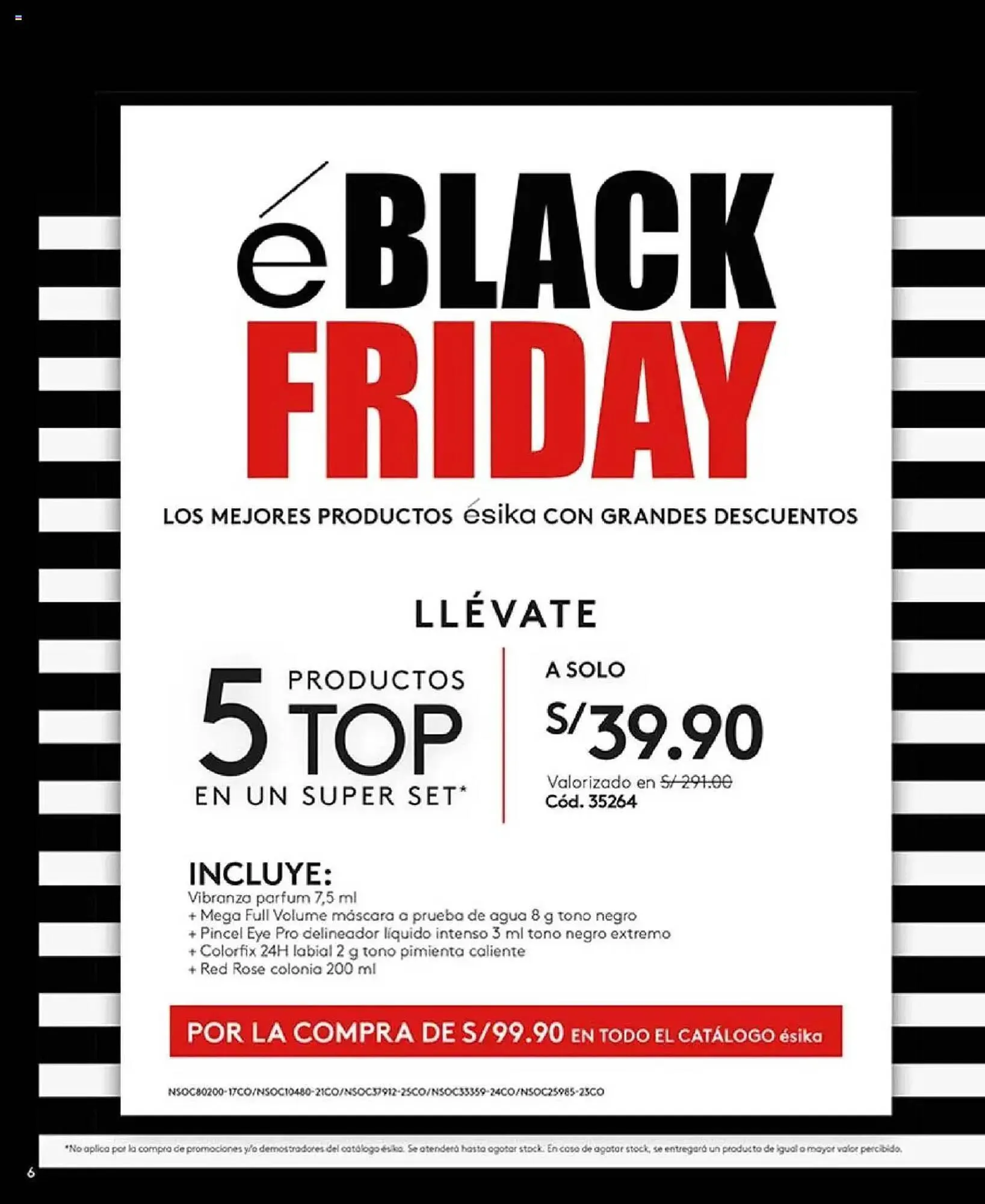 Catalogo de Catálogo Ésika 25 de setiembre al 6 de noviembre 2025 - Pag 6
