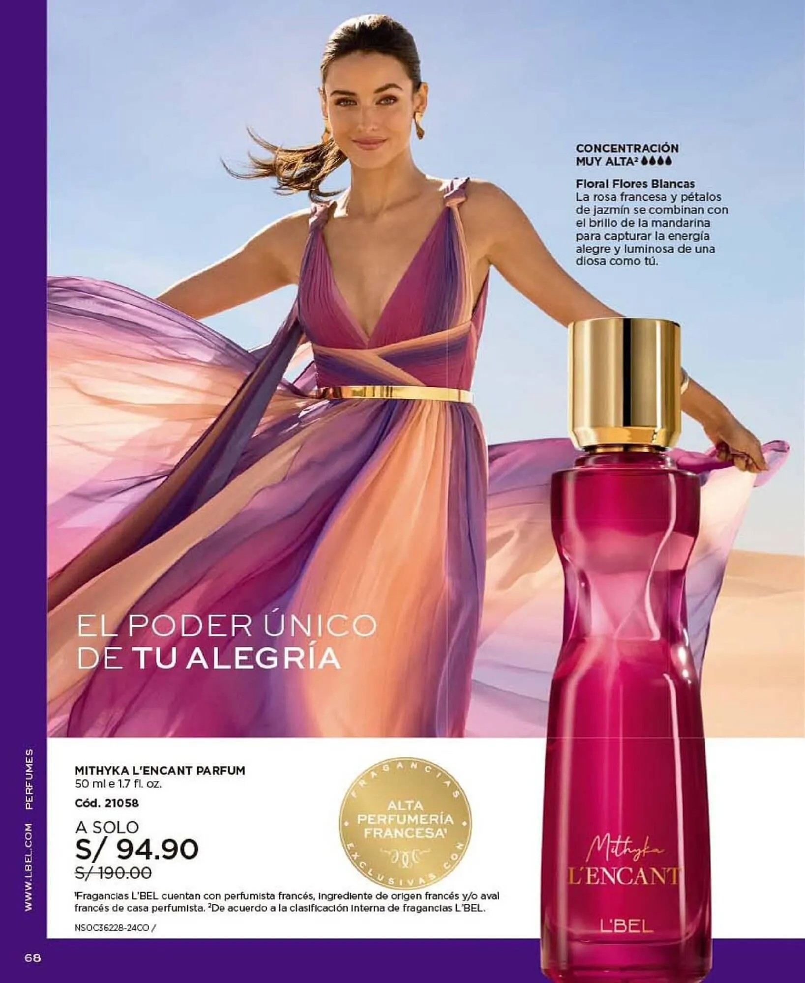 Catalogo de Catálogo L'Bel 8 de julio al 31 de diciembre 2025 - Pag 68