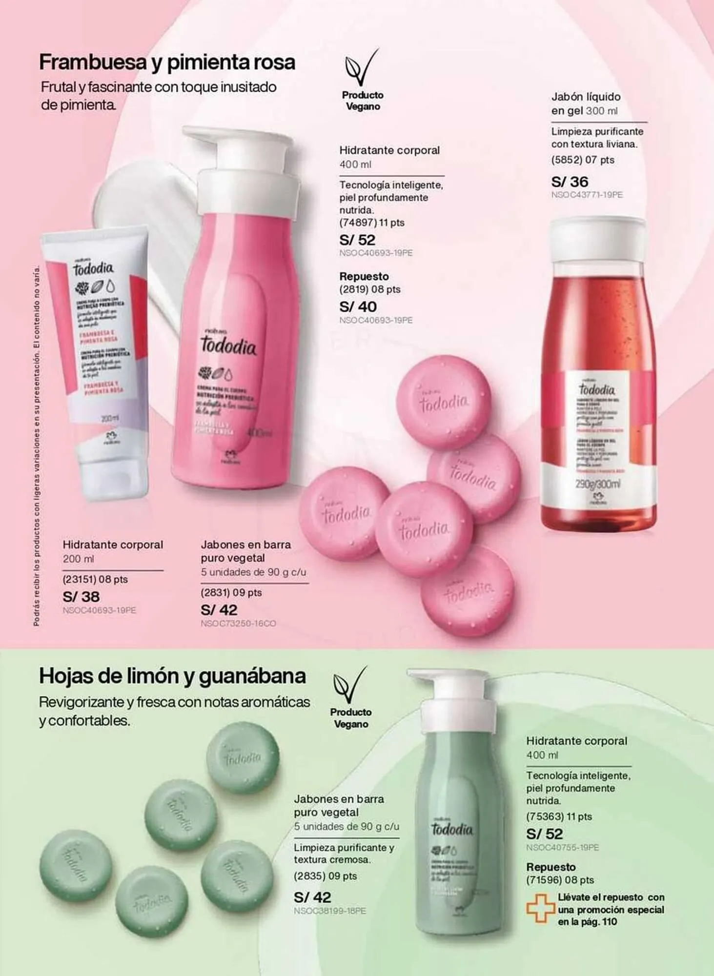 Catalogo de Catálogo Natura 22 de setiembre al 31 de octubre 2025 - Pag 95