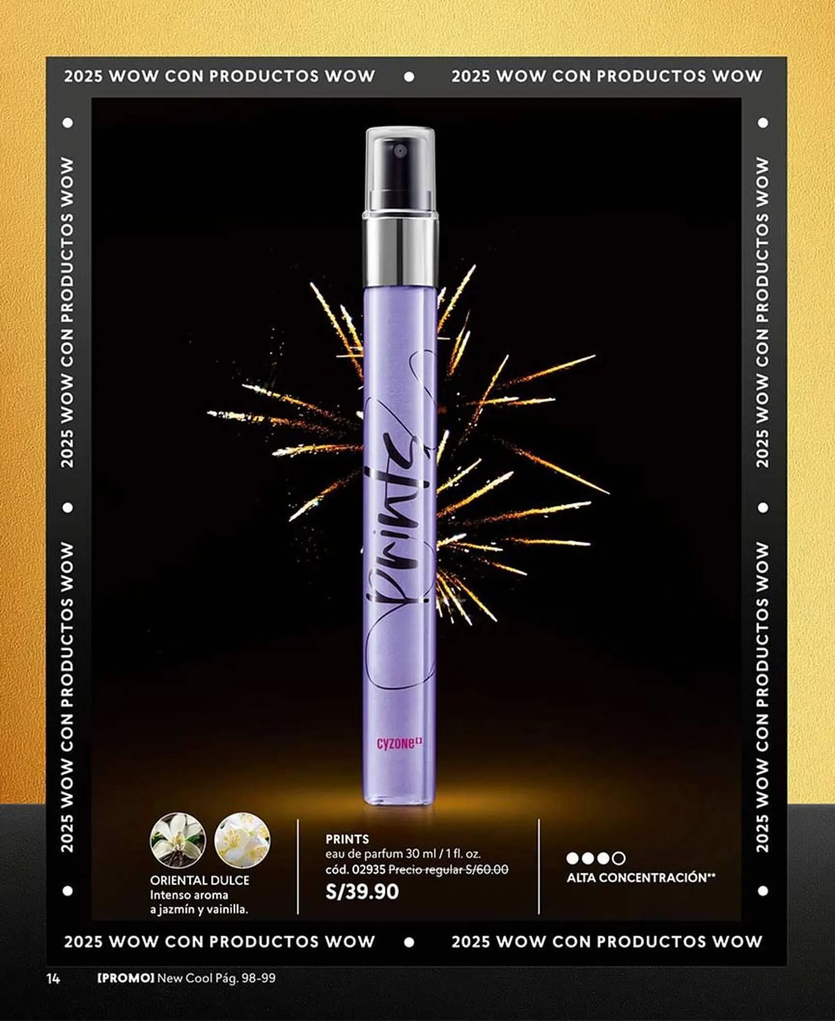 Catalogo de Catálogo Cyzone 1 de enero al 22 de enero 2025 - Pag 14