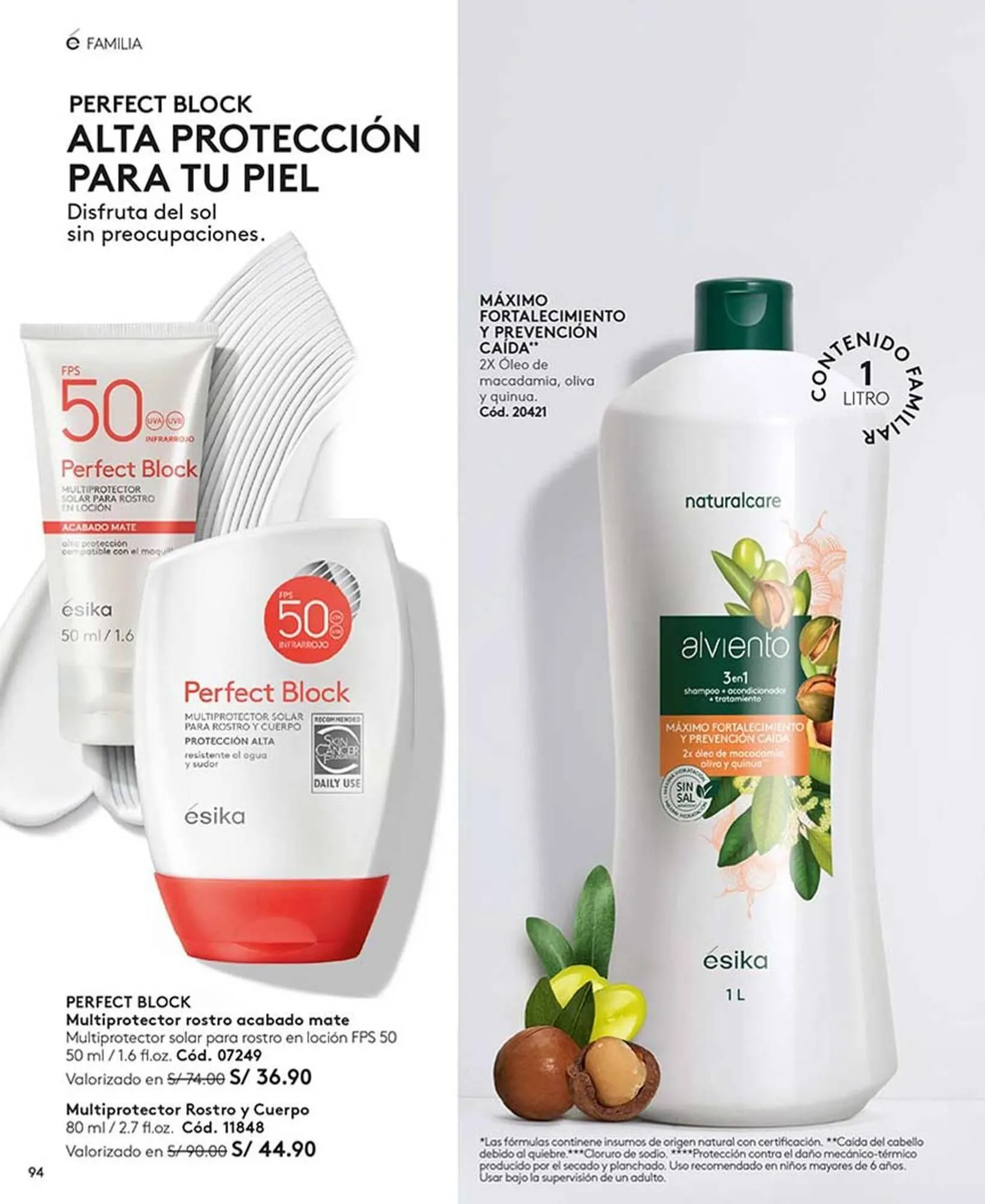 Catalogo de Catálogo Ésika 8 de enero al 1 de marzo 2025 - Pag 94