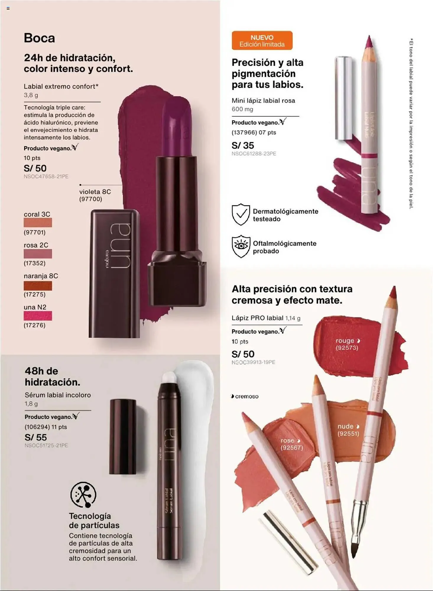 Catalogo de Catálogo Natura 9 de agosto al 4 de octubre 2025 - Pag 60