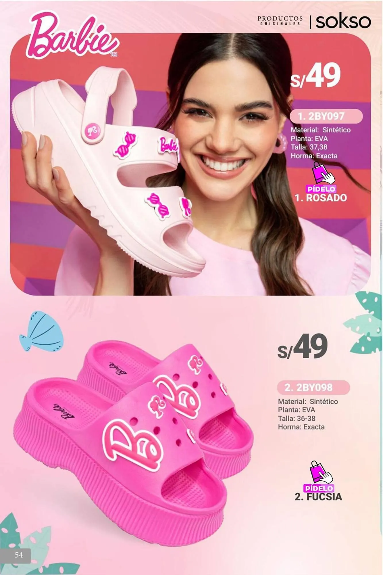 Catalogo de Catálogo Sokso 17 de marzo al 6 de abril 2025 - Pag 54