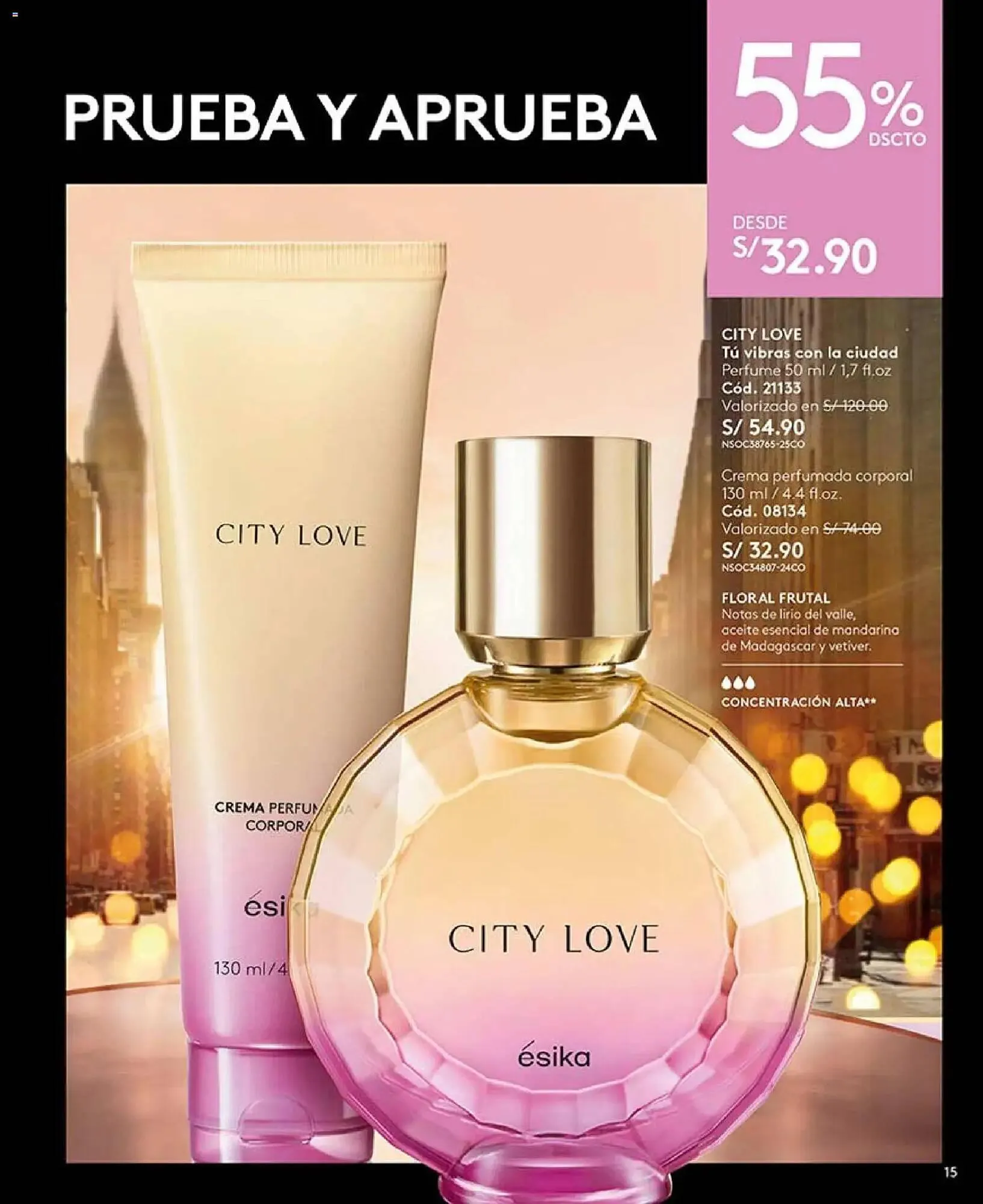 Catalogo de Catálogo Ésika 14 de marzo al 13 de abril 2026 - Pag 15