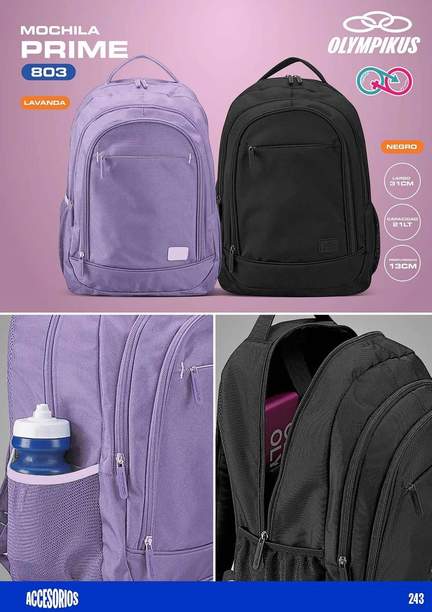 Catalogo de Catálogo Azaleia 6 de junio al 22 de setiembre 2025 - Pag 243