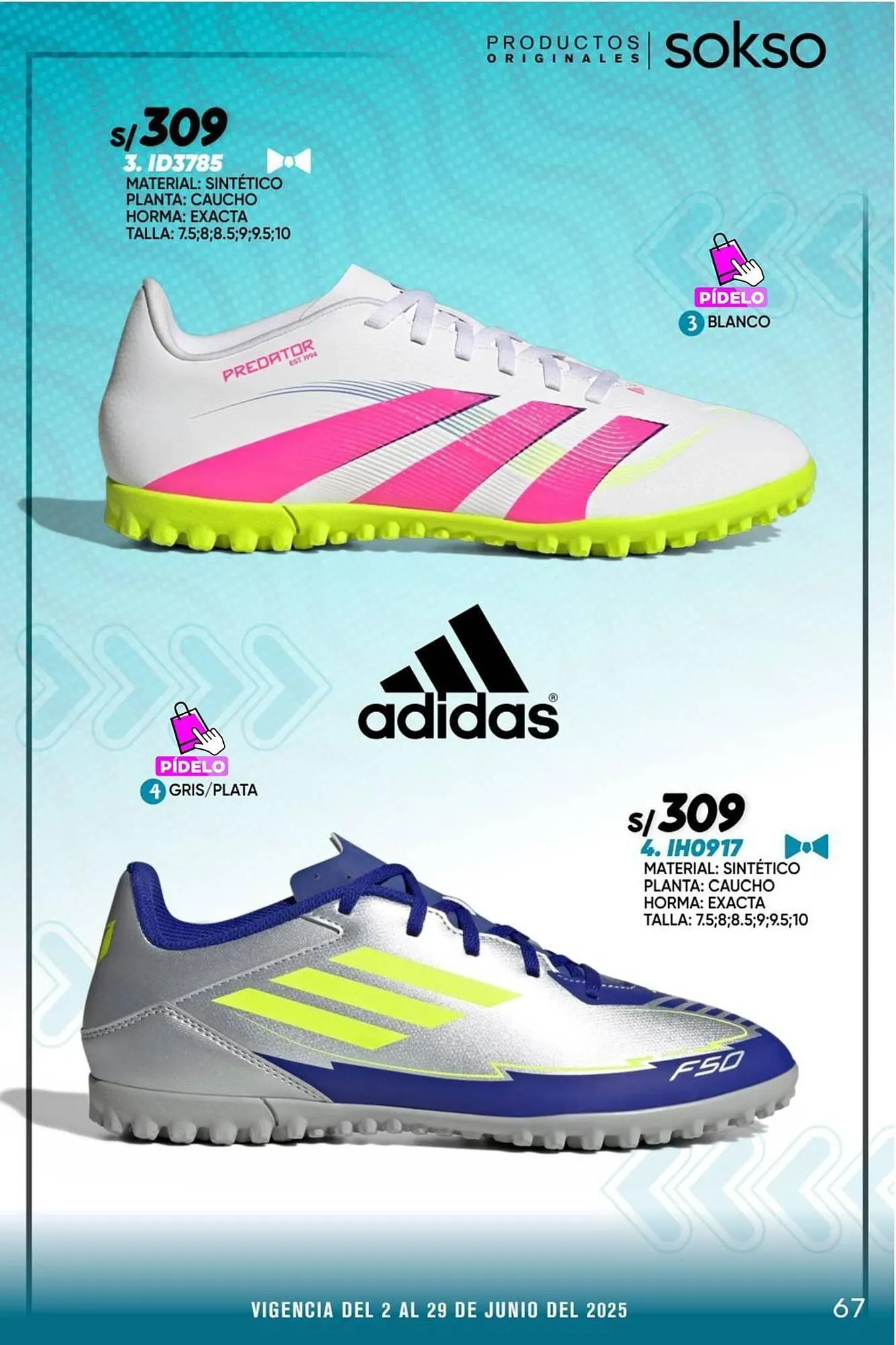Catalogo de Catálogo Sokso 10 de junio al 30 de junio 2025 - Pag 67