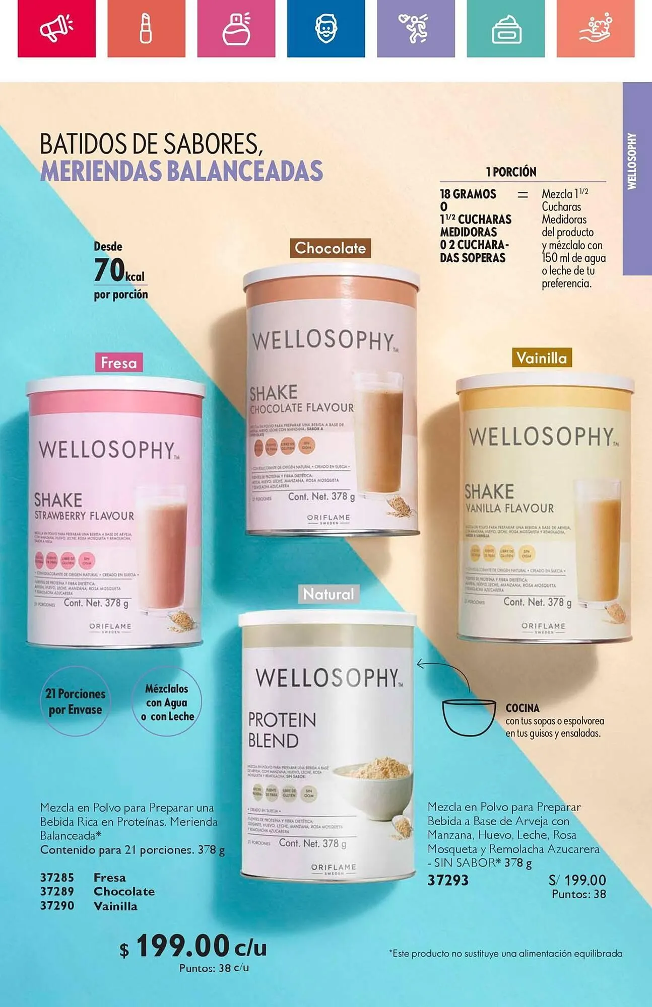 Catalogo de Catálogo Oriflame 19 de agosto al 6 de setiembre 2024 - Pag 109