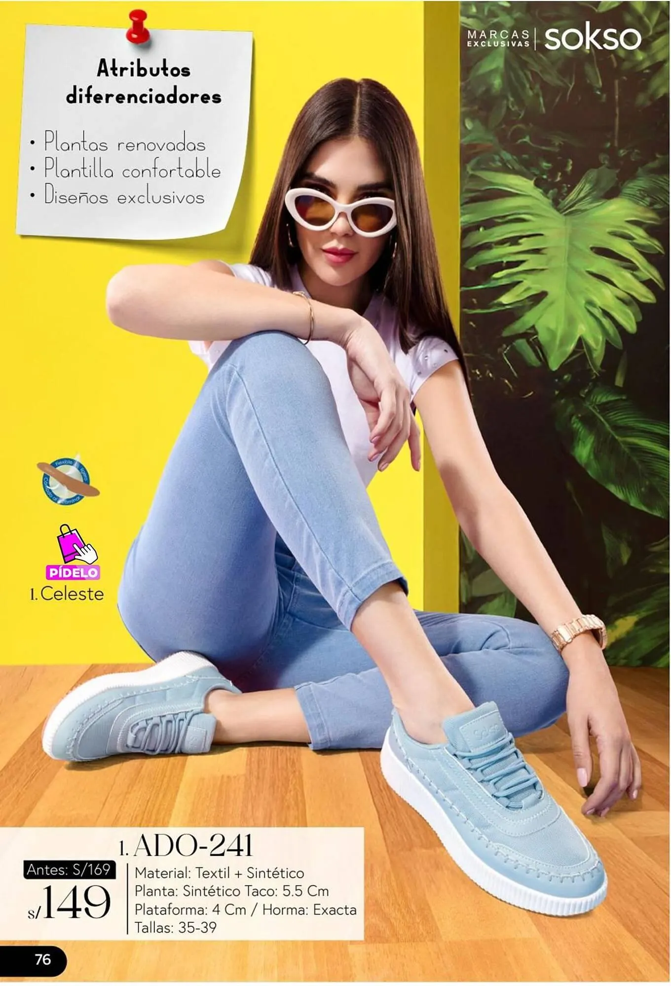 Catalogo de Catálogo Sokso 3 de febrero al 2 de marzo 2025 - Pag 76