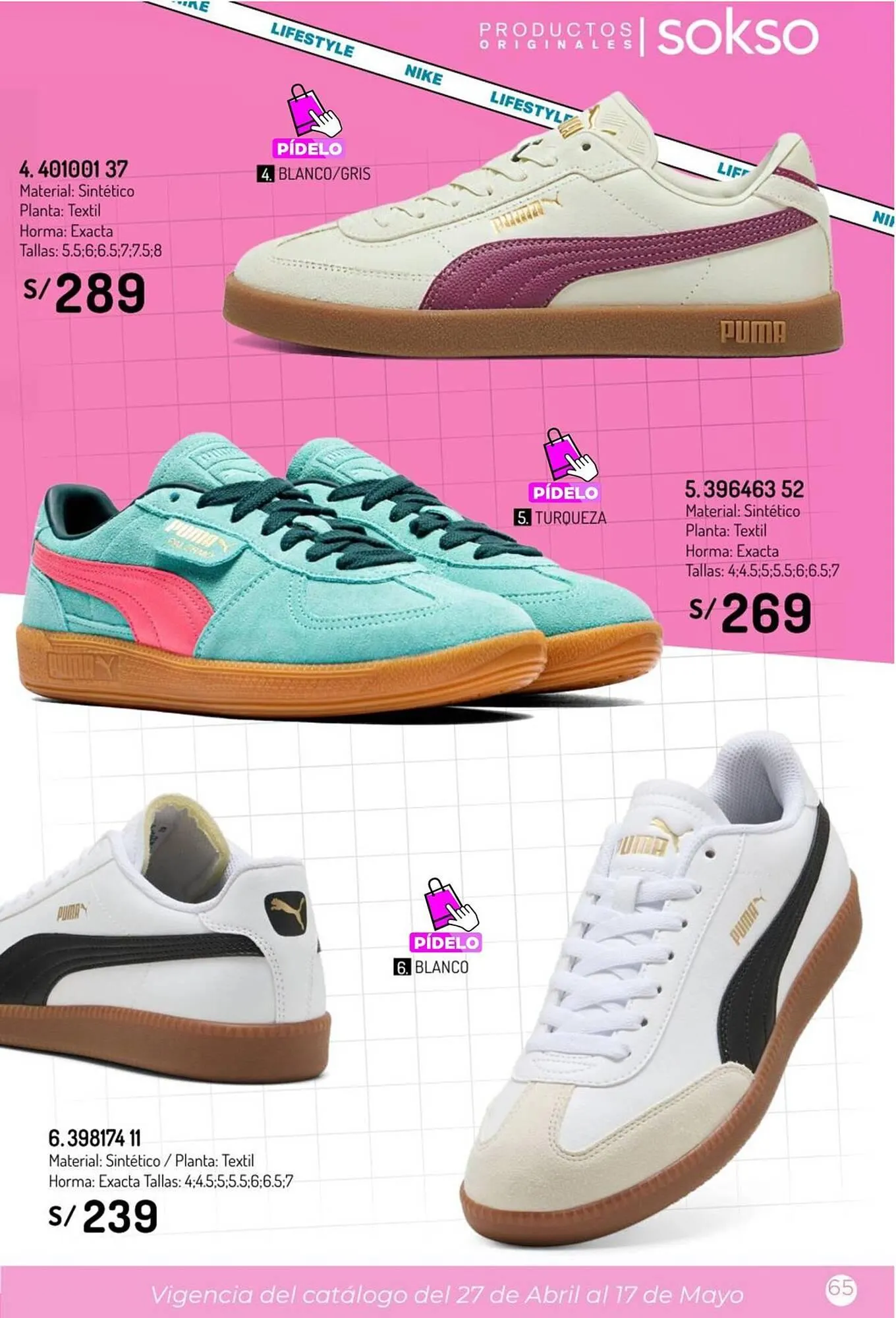 Catalogo de Catálogo Sokso 27 de abril al 17 de mayo 2026 - Pag 65