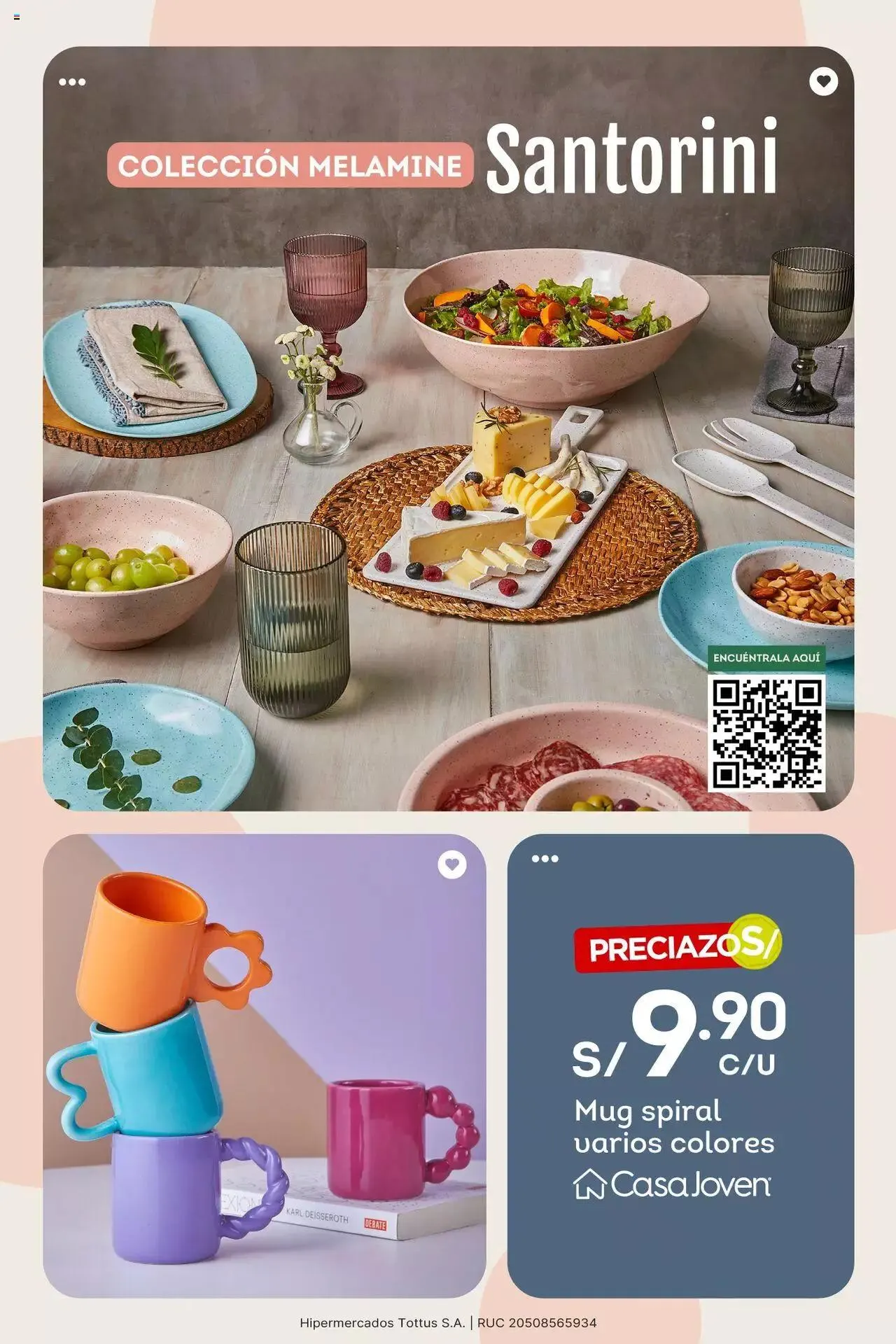 Catalogo de Catálogo Tottus 14 de setiembre al 24 de setiembre 2023 - Pag 2