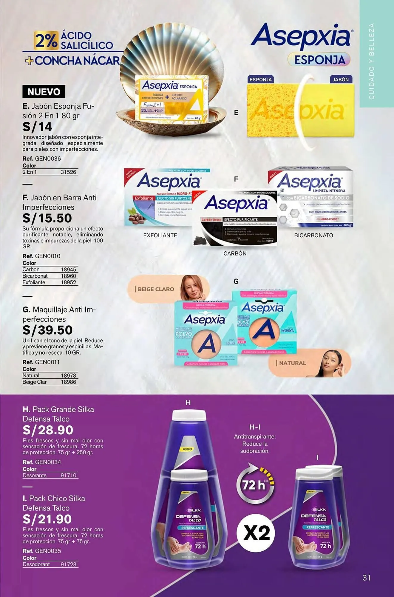 Catalogo de Catálogo Leonisa 24 de setiembre al 30 de noviembre 2025 - Pag 31