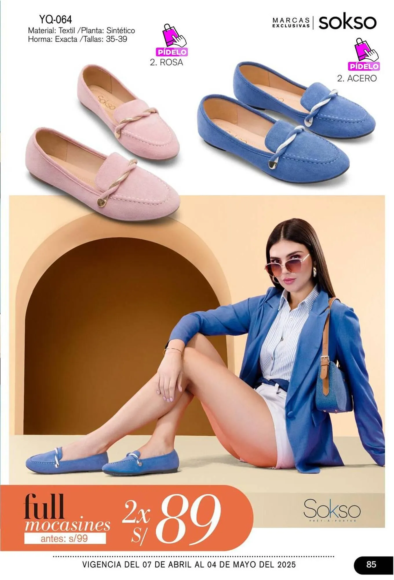 Catalogo de Catálogo Sokso 3 de abril al 4 de mayo 2025 - Pag 85
