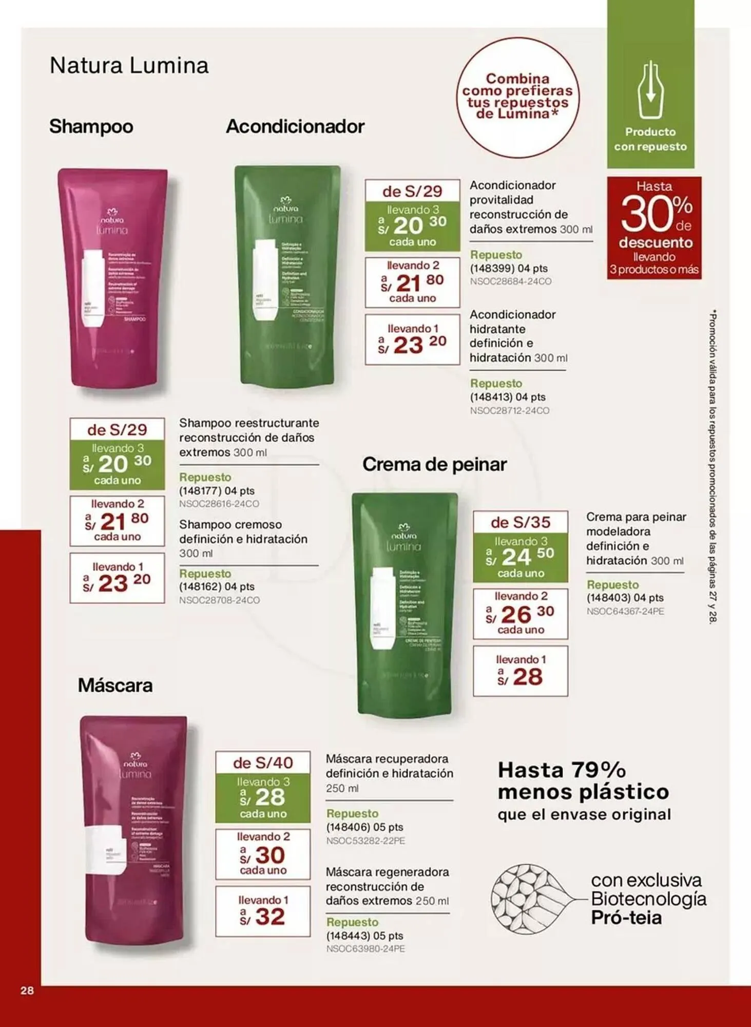 Catalogo de Catálogo Natura 1 de octubre al 31 de octubre 2025 - Pag 163