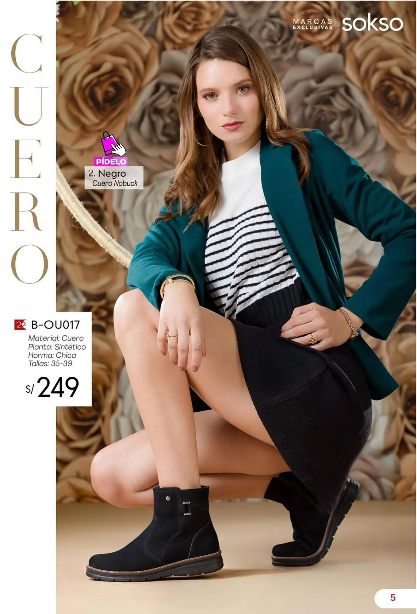 Catalogo de Catálogo Sokso 24 de abril al 25 de mayo 2025 - Pag 5
