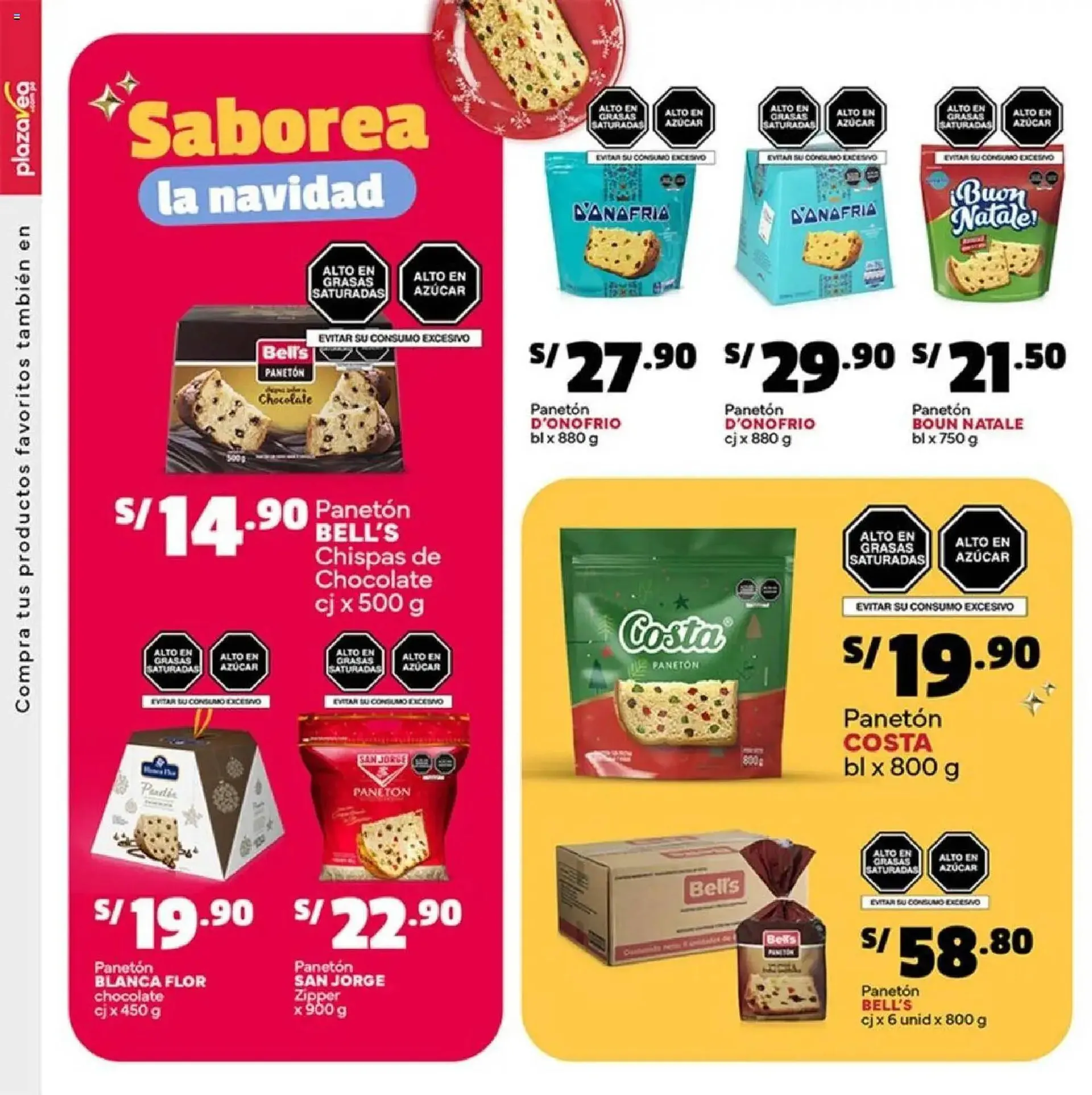 Catalogo de Catálogo Plaza Vea 1 de diciembre al 15 de diciembre 2025 - Pag 4