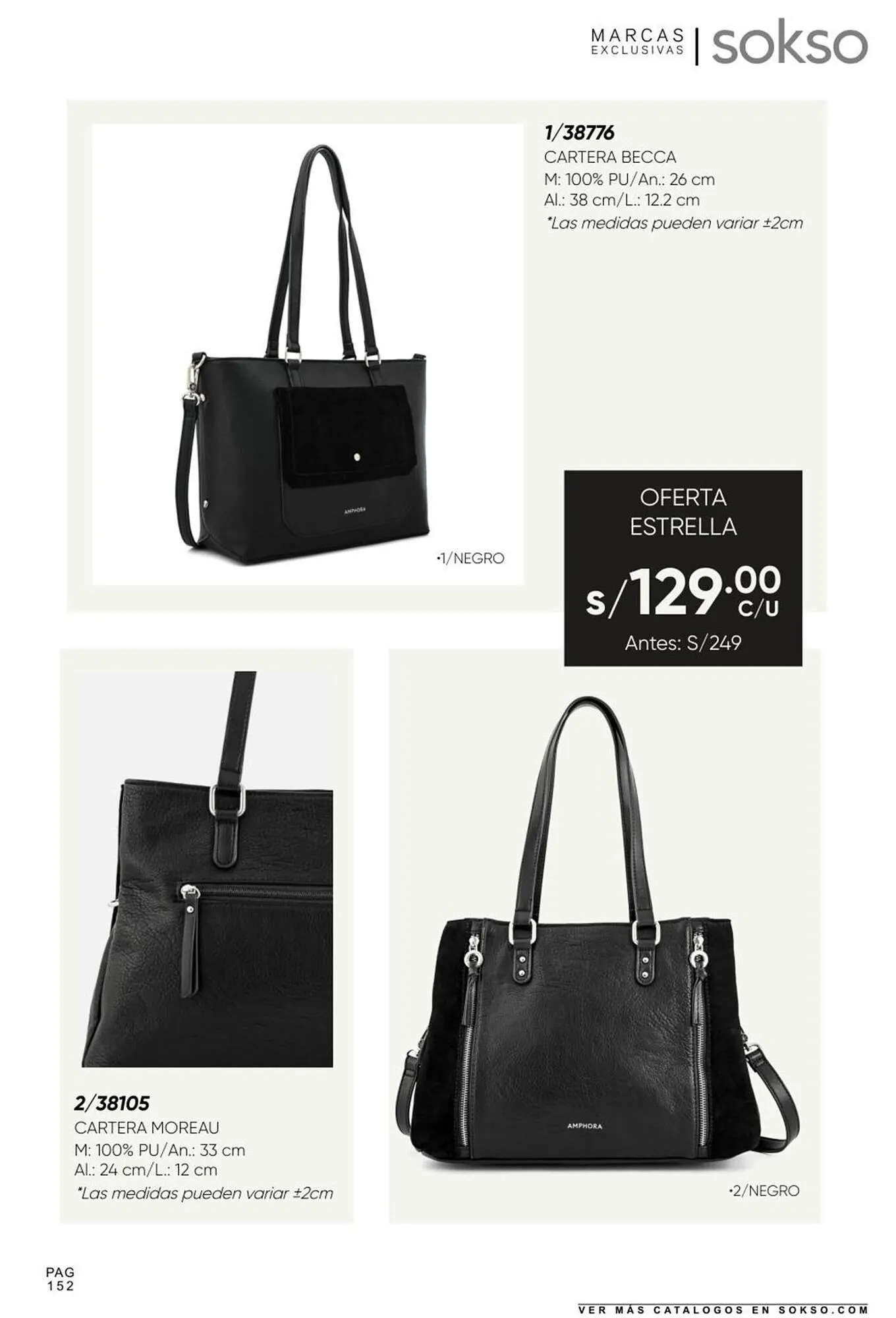 Catalogo de Catálogo Sokso 23 de octubre al 16 de noviembre 2025 - Pag 152