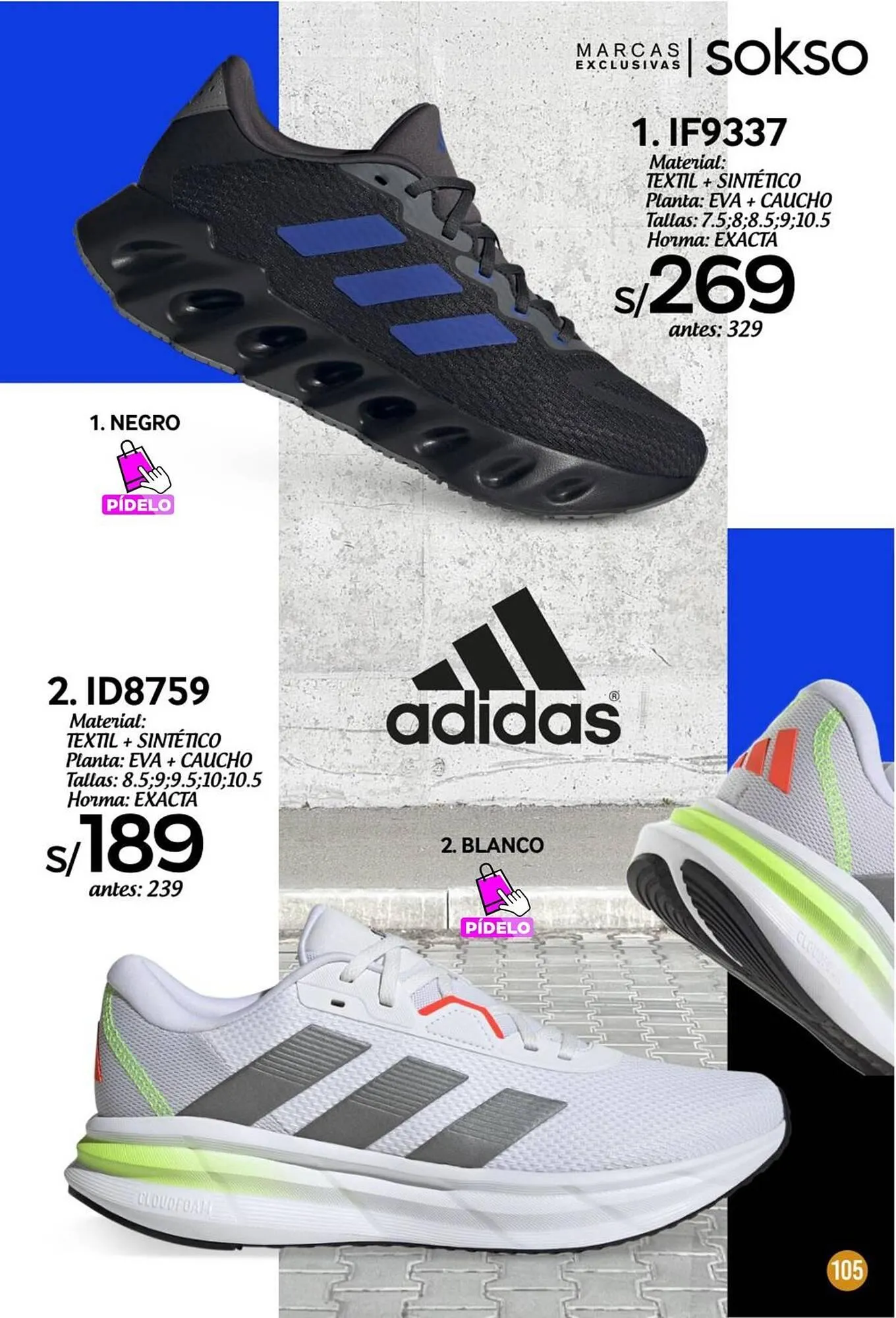 Catalogo de Catálogo Sokso 17 de febrero al 6 de abril 2025 - Pag 105