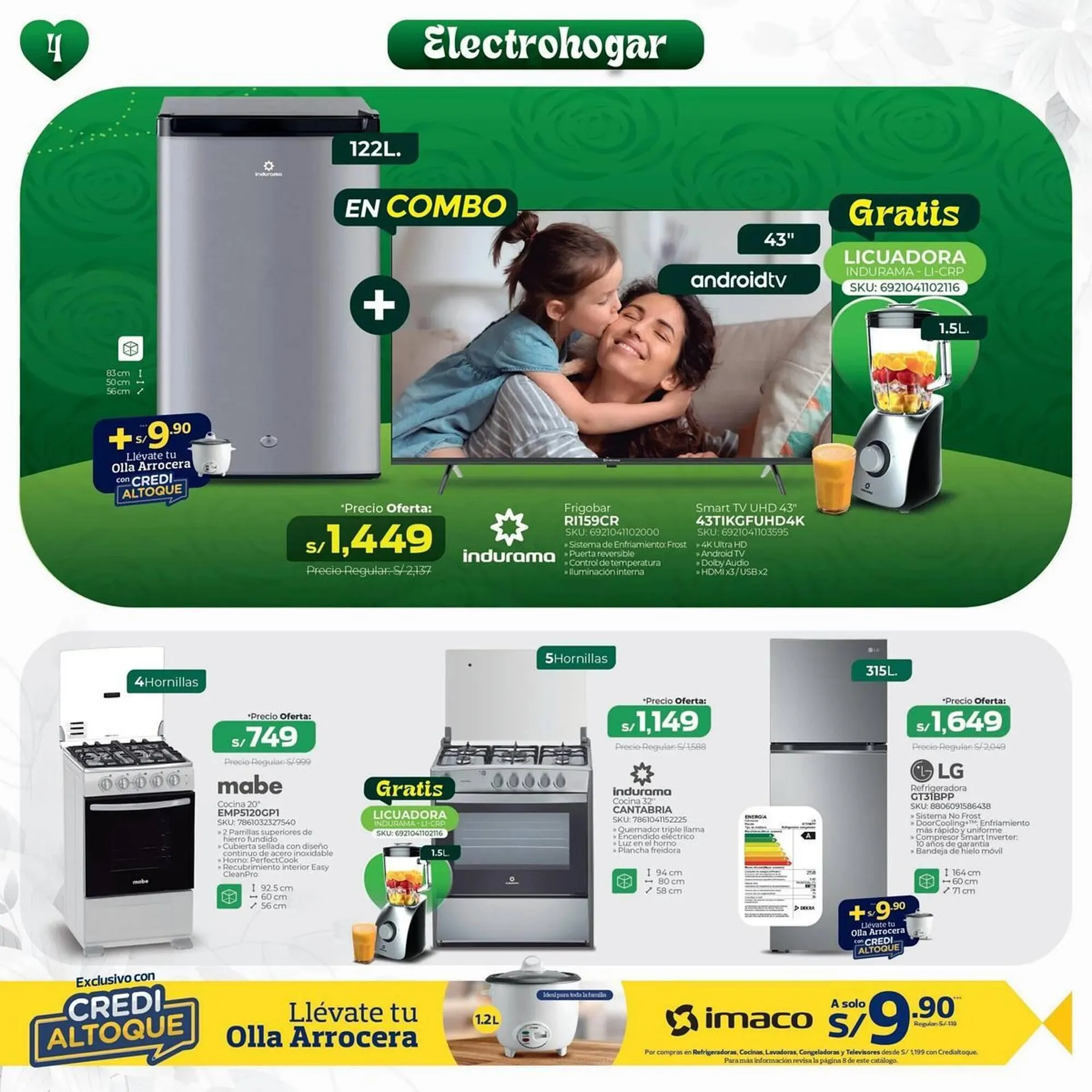 Catalogo de Catálogo Marcimex 22 de abril al 15 de mayo 2024 - Pag 4