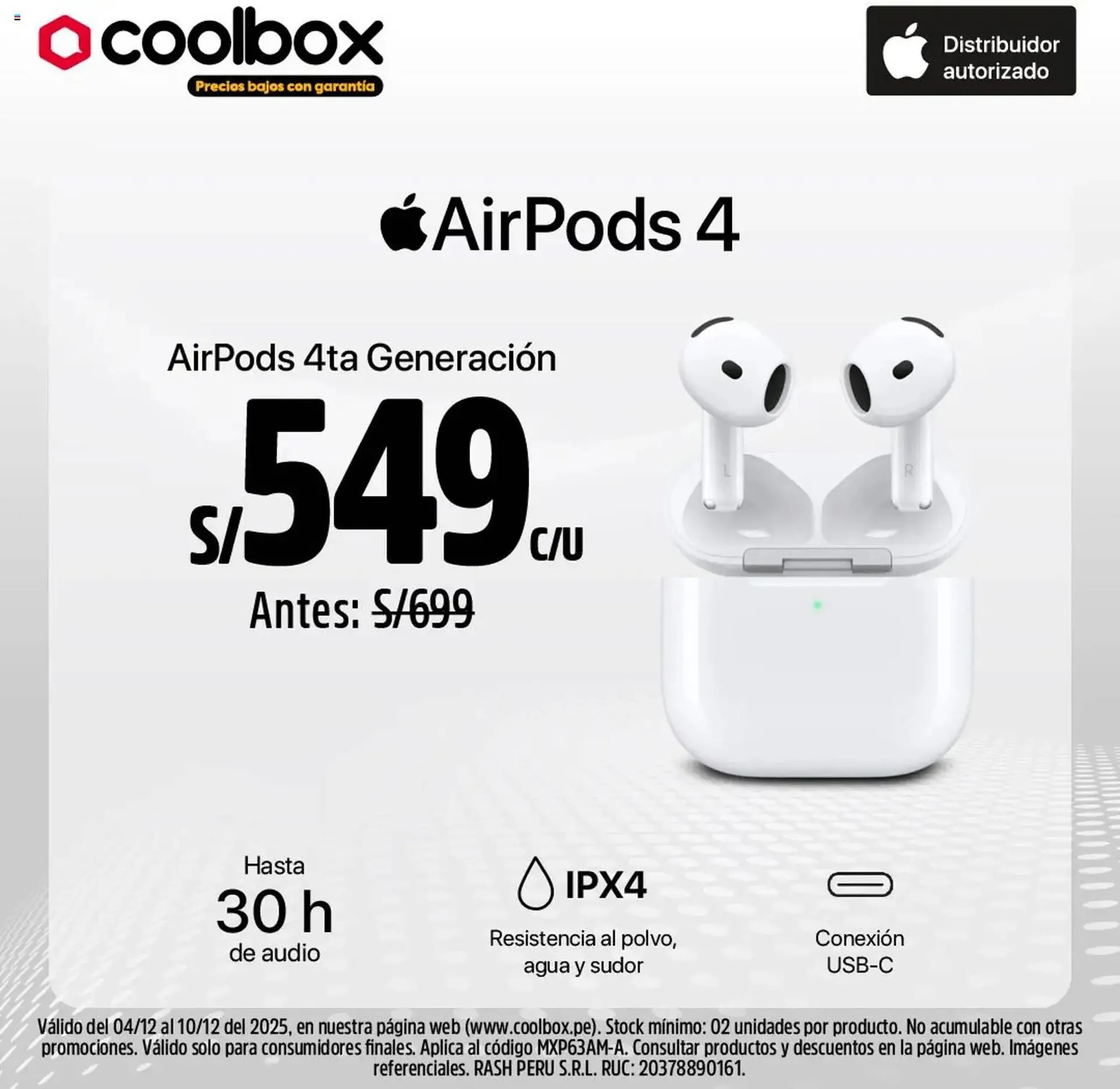 Catalogo de Catálogo Coolbox 4 de diciembre al 10 de diciembre 2025 - Pag 6