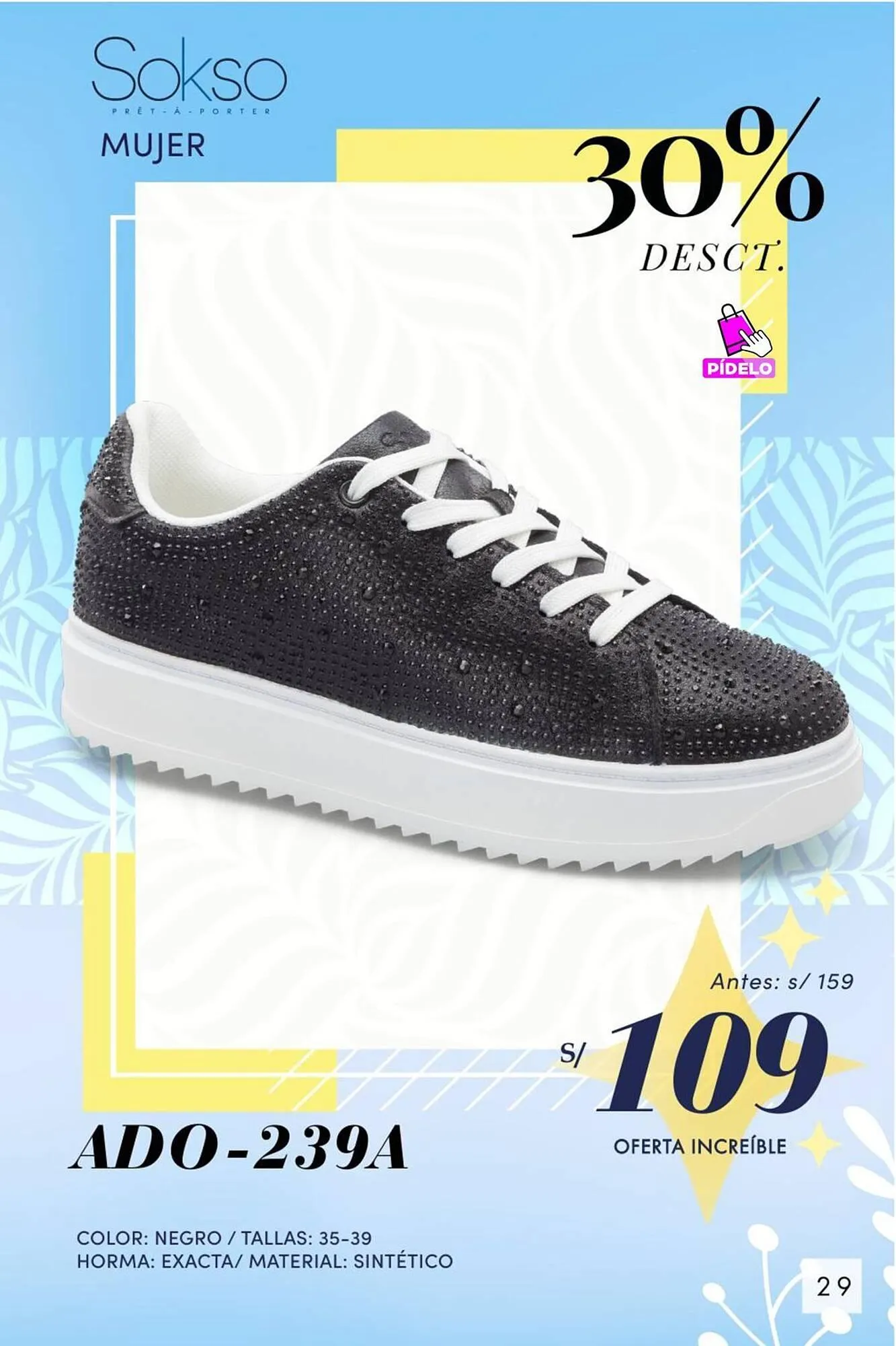 Catalogo de Catálogo Sokso 20 de marzo al 30 de marzo 2025 - Pag 29