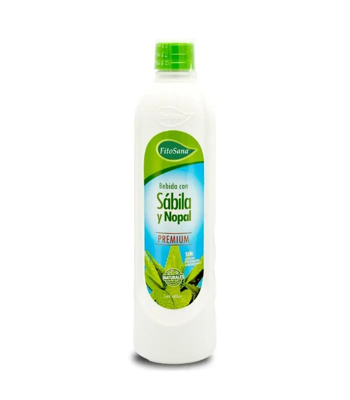 Sábila y Nopal Premium - Bebida 600ml