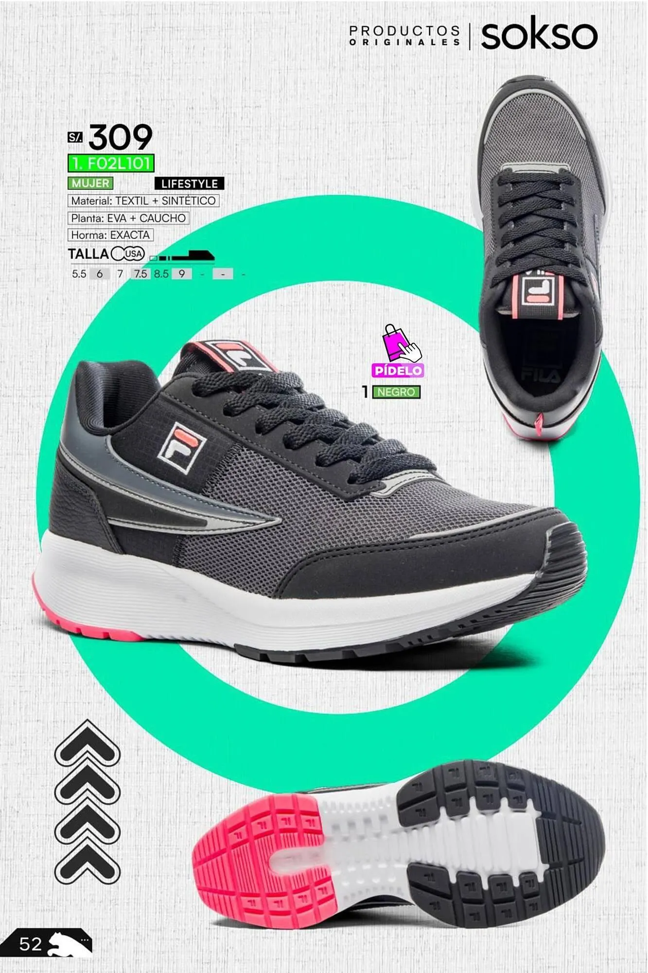 Catalogo de Catálogo Sokso 22 de mayo al 15 de junio 2025 - Pag 52