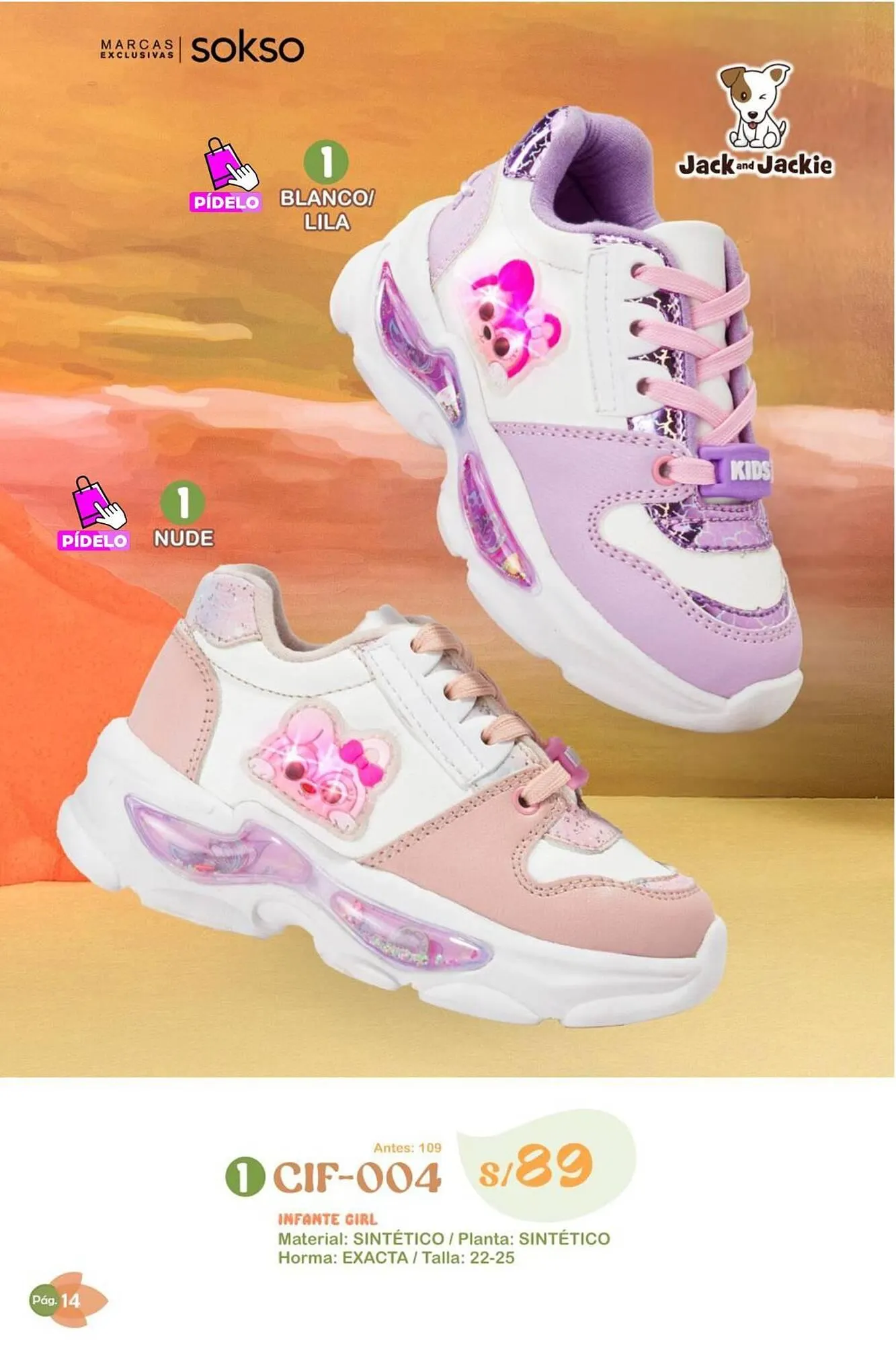 Catalogo de Catálogo Sokso 5 de mayo al 18 de mayo 2025 - Pag 14