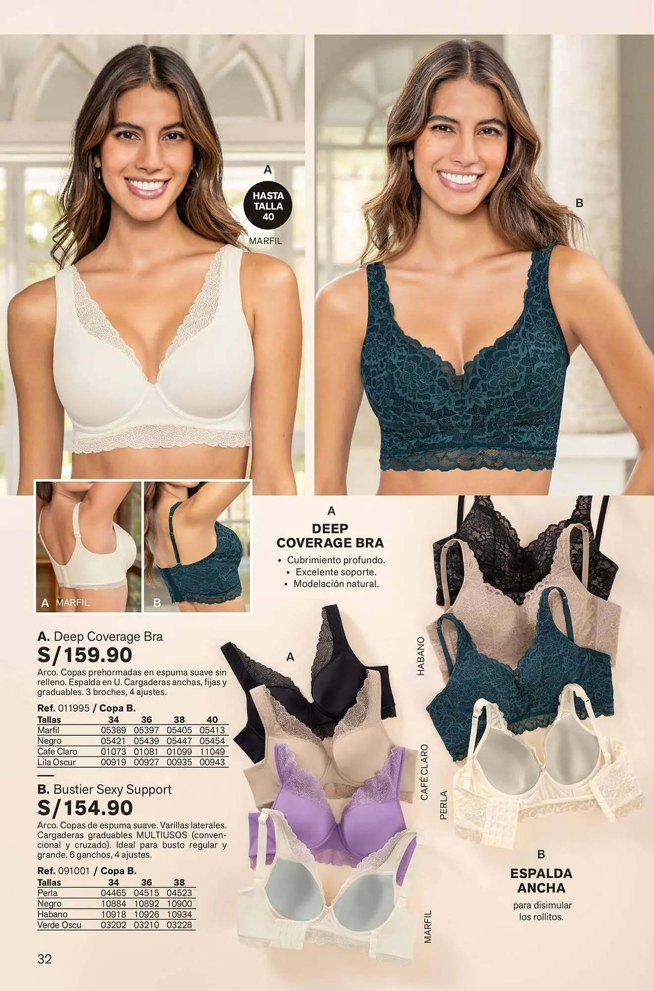 Catalogo de Catálogo Leonisa 1 de enero al 31 de diciembre 2026 - Pag 32