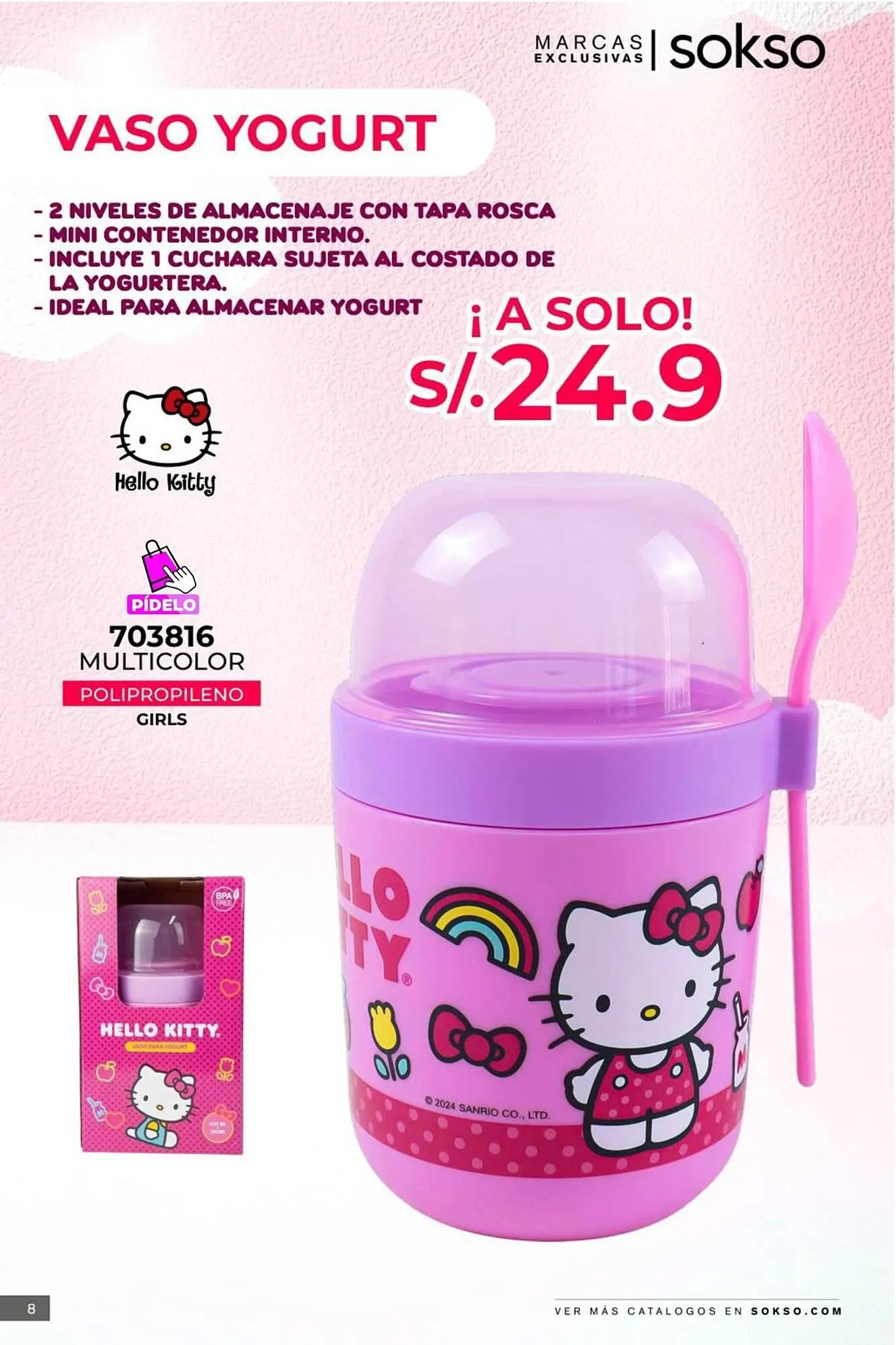 Catalogo de Catálogo Sokso 10 de marzo al 5 de abril 2025 - Pag 8